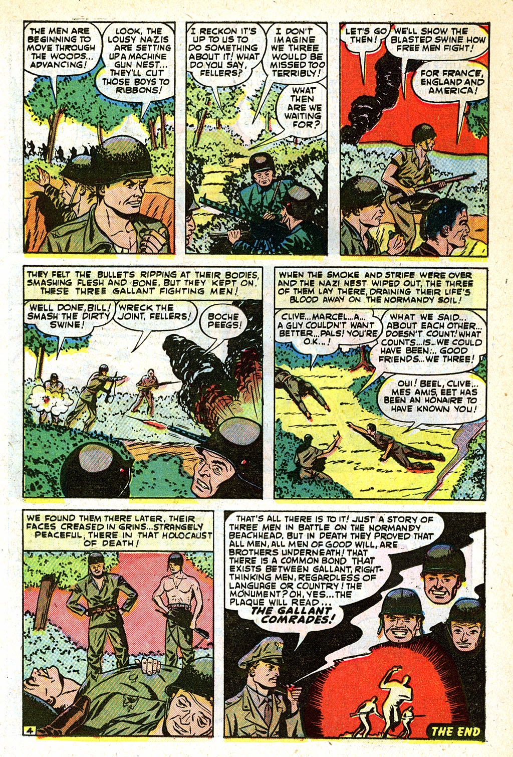 Read online Battle comic -  Issue #1 - 14