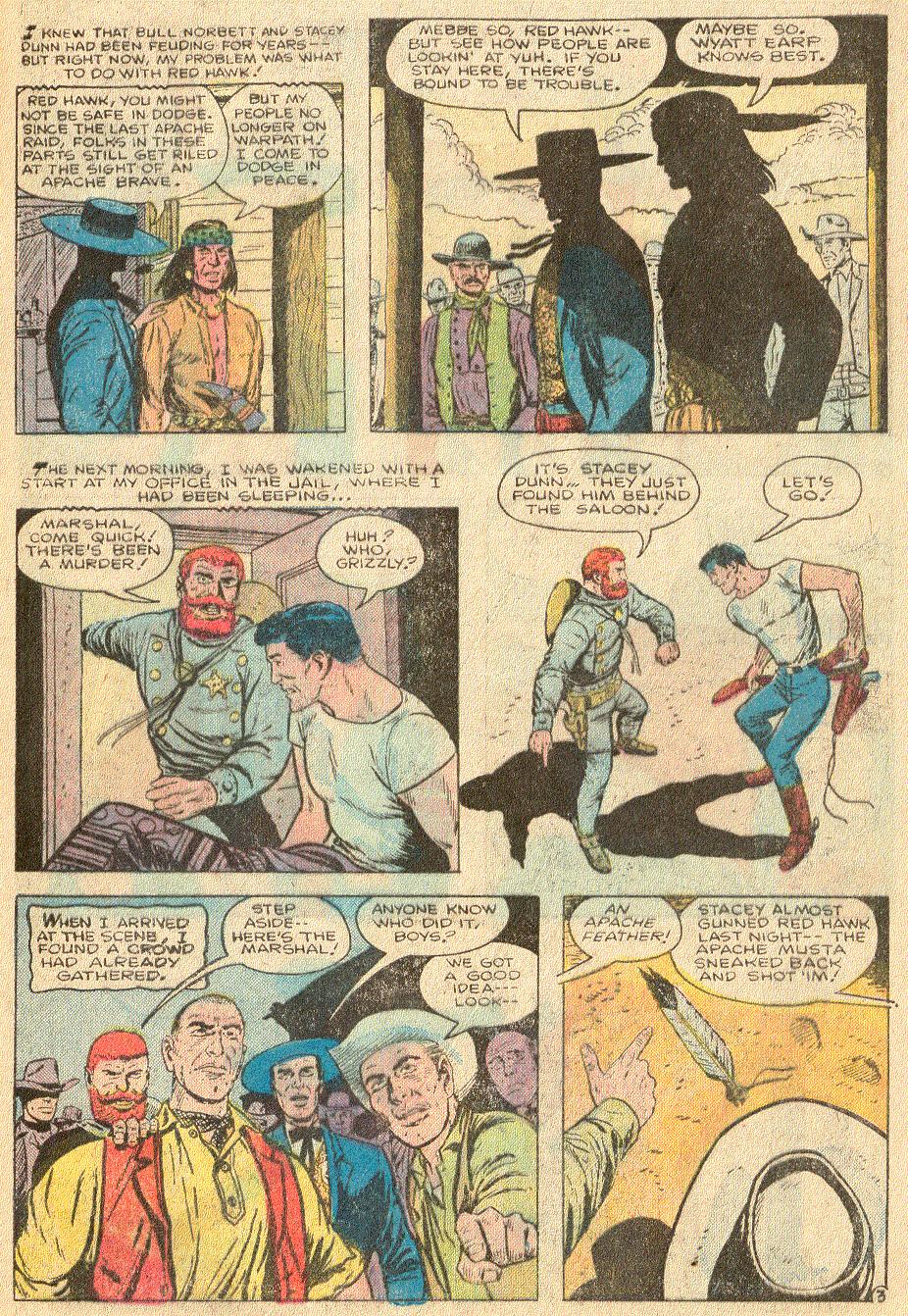 Read online Wyatt Earp comic -  Issue #32 - 20