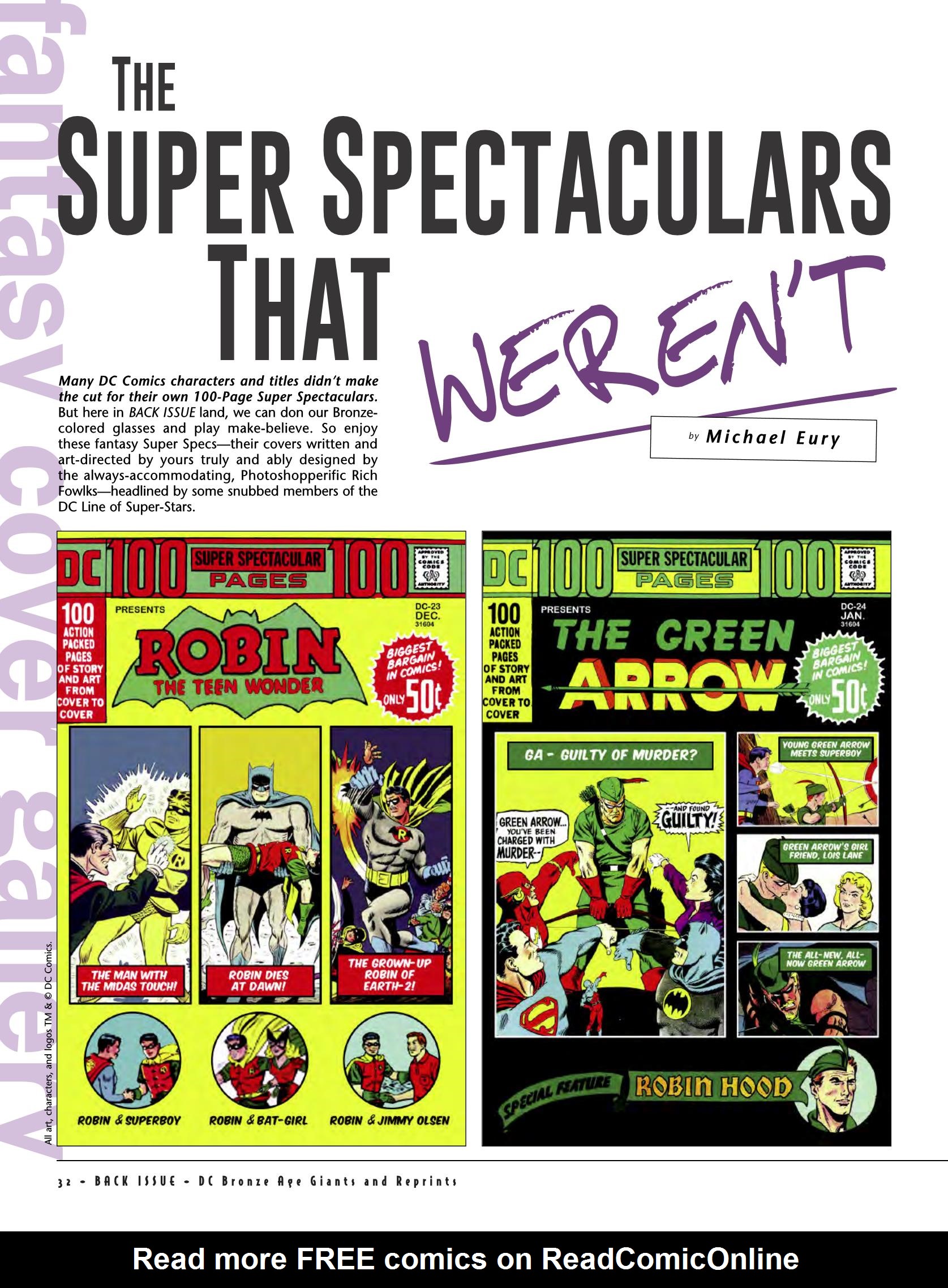Read online Back Issue comic -  Issue #81 - 36