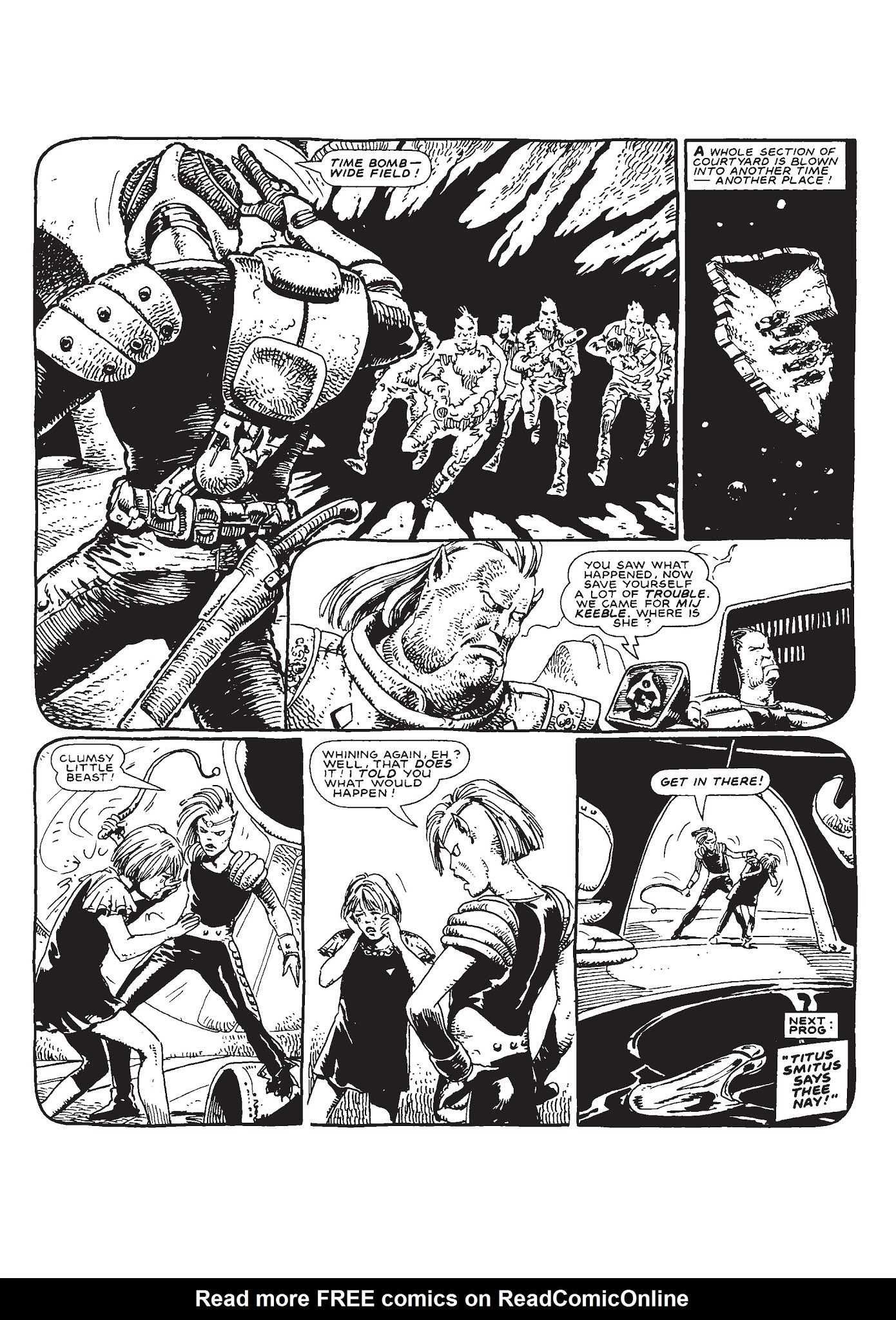 Read online Strontium Dog: Search/Destroy Agency Files comic -  Issue # TPB 3 (Part 1) - 85