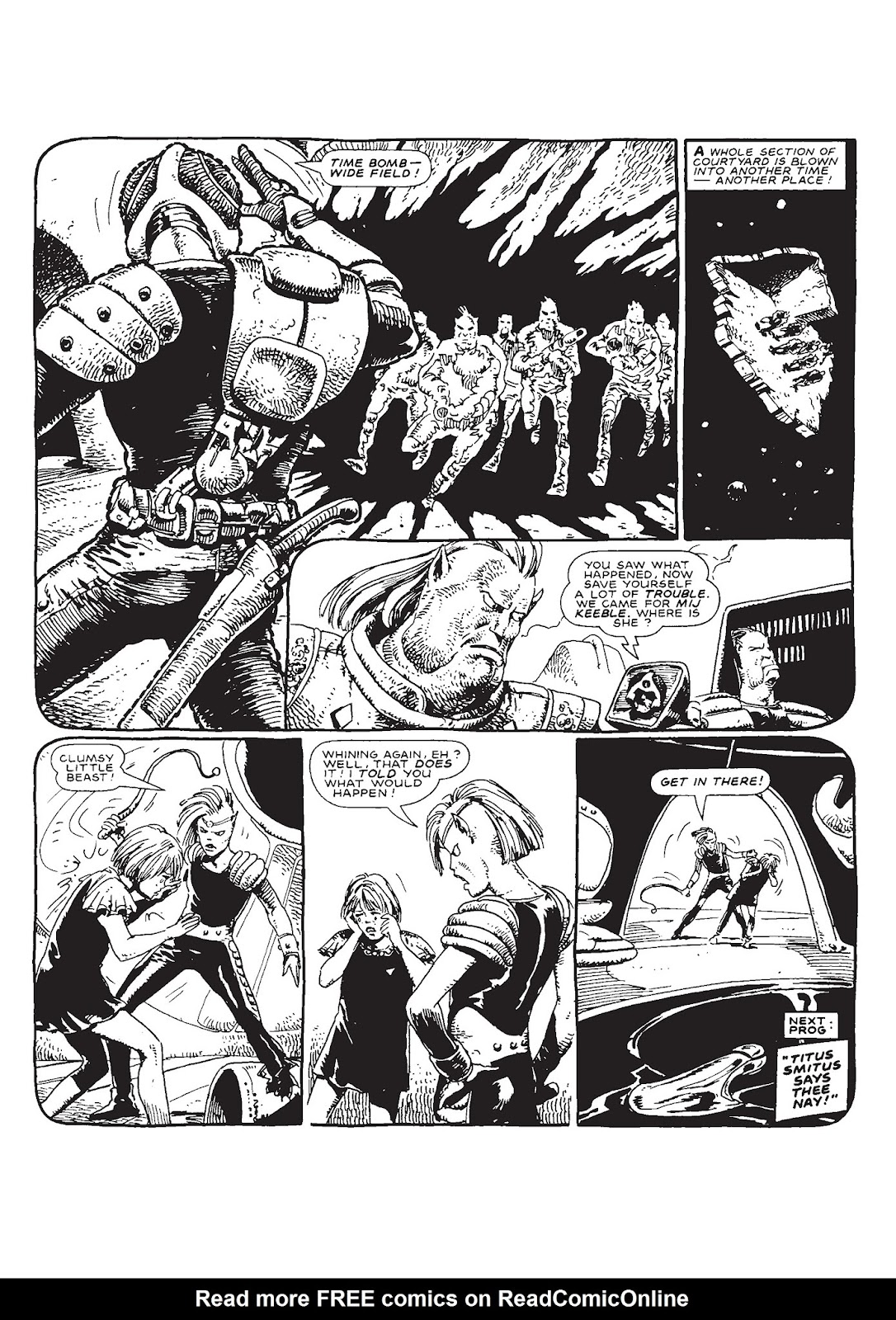 Strontium Dog: Search/Destroy Agency Files issue TPB 3 (Part 1) - Page 85