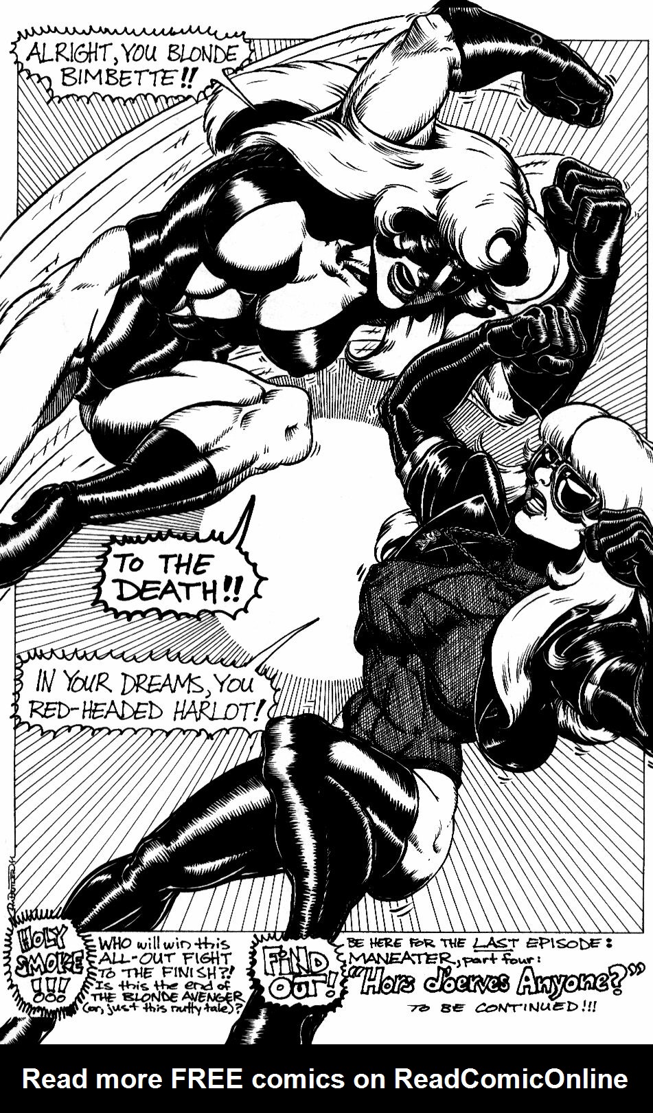 Read online The Blonde Avenger comic -  Issue #4 - 23