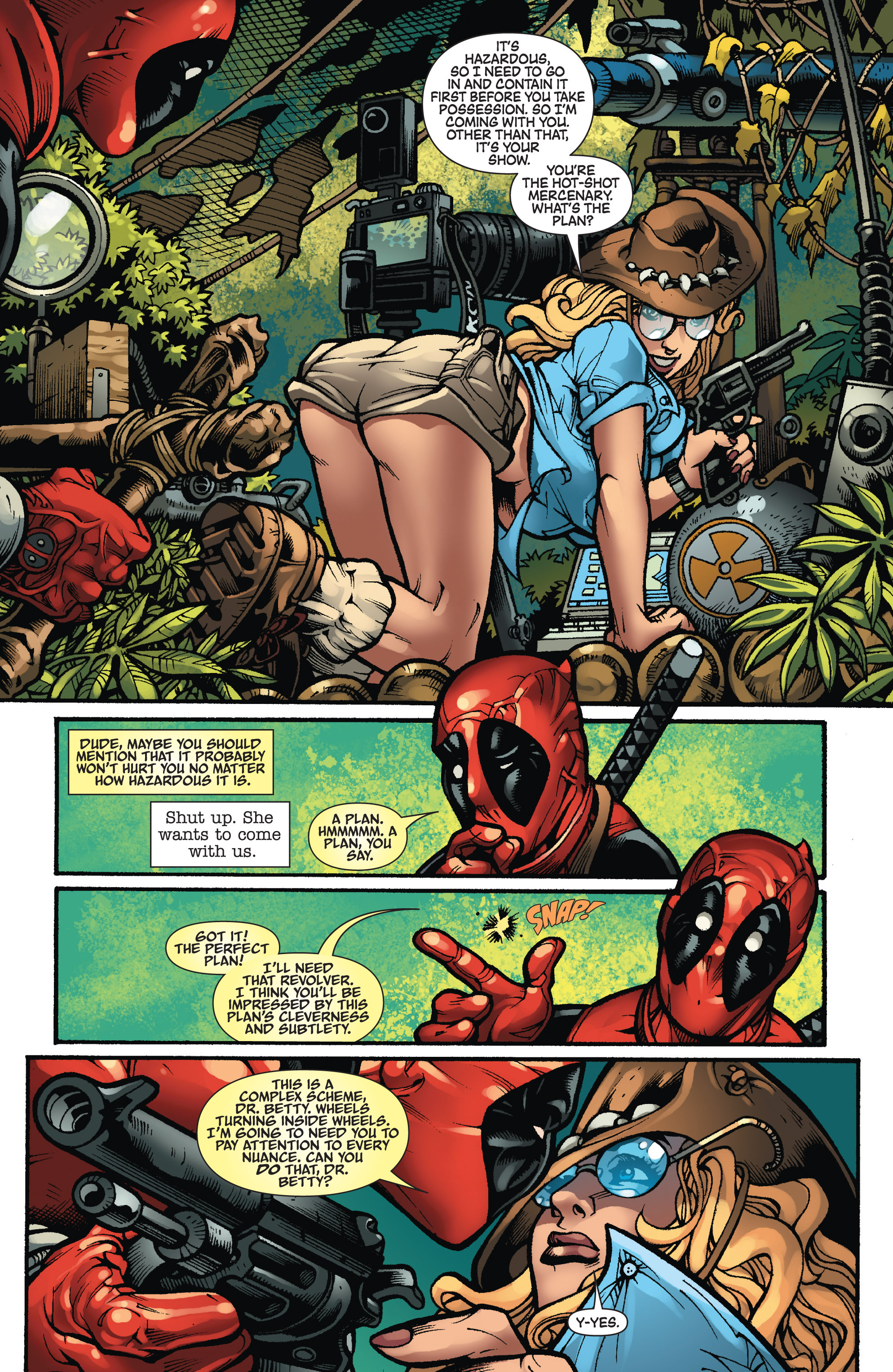 Read online Deadpool Classic comic -  Issue # TPB 11 (Part 1) - 19