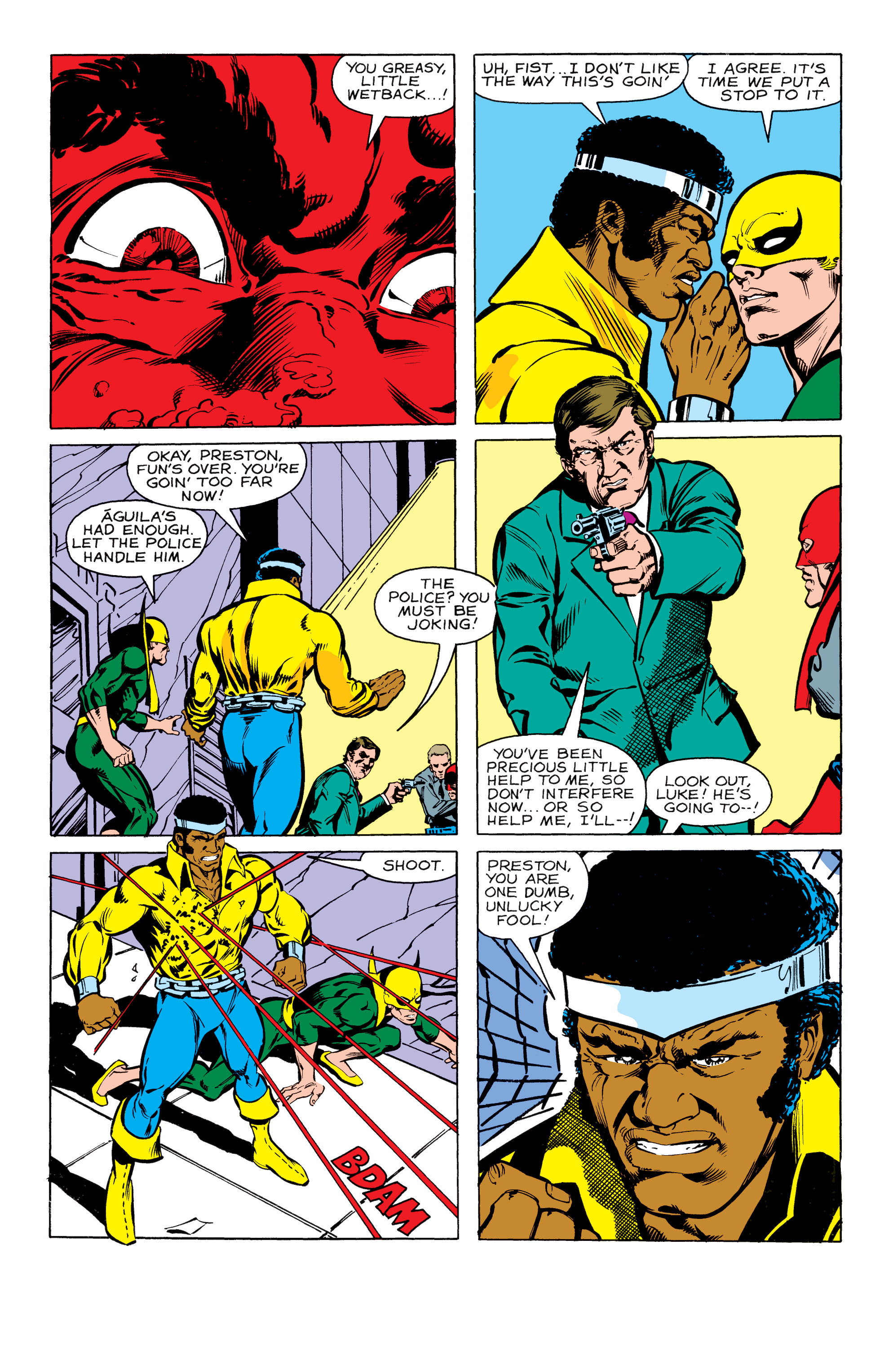 Read online Power Man and Iron Fist Epic Collection: Heroes For Hire comic -  Issue # TPB (Part 2) - 98