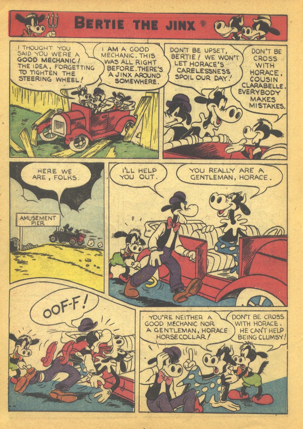 Read online Walt Disney's Comics and Stories comic -  Issue #37 - 14