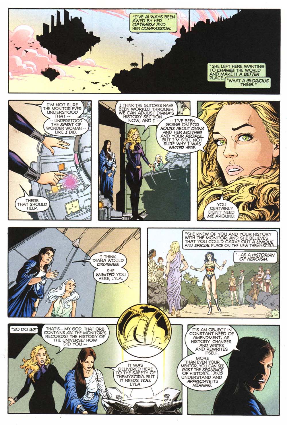 Read online Wonder Woman Secret Files comic -  Issue #3 - 13