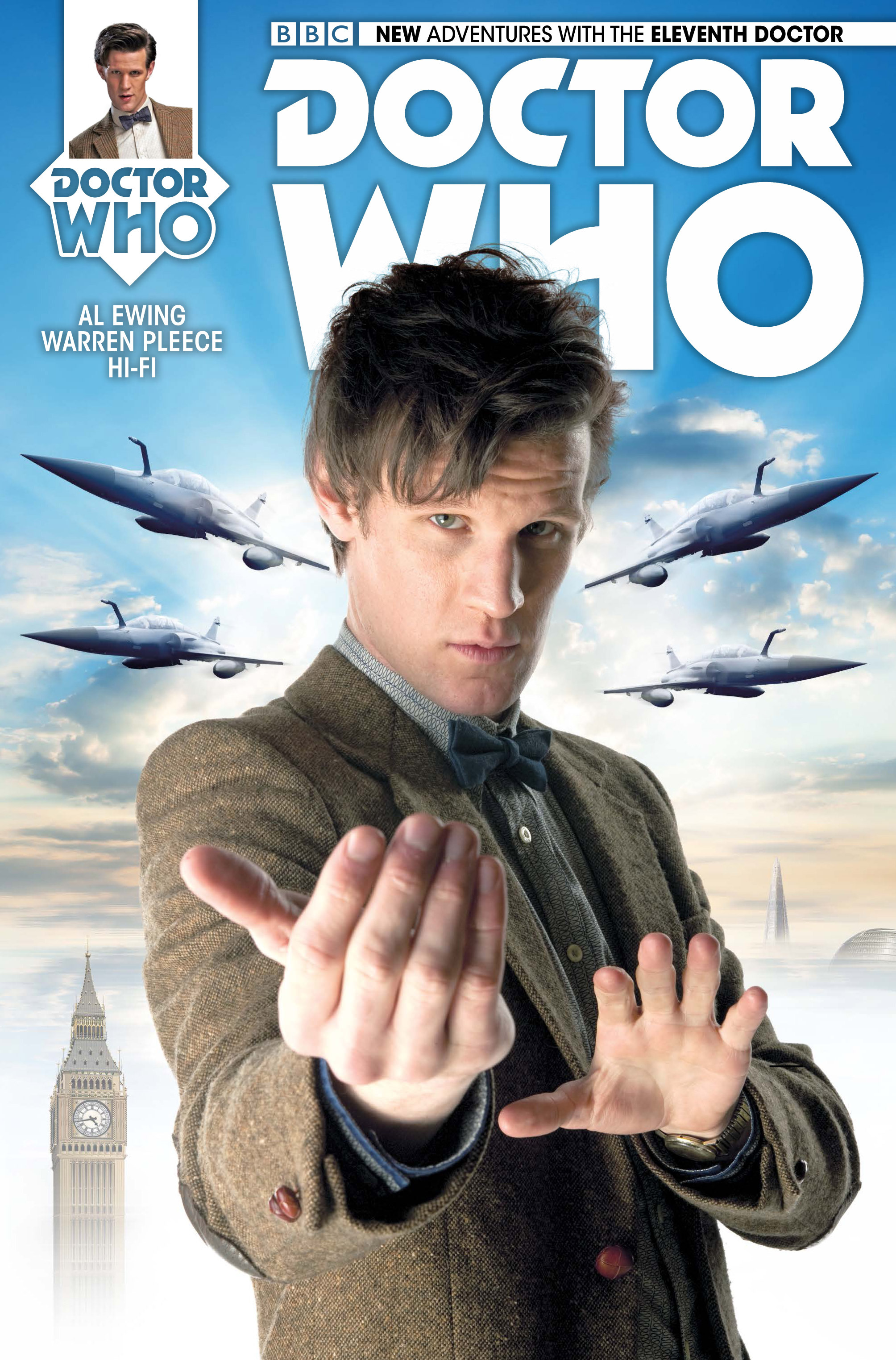 Read online Doctor Who: The Eleventh Doctor comic -  Issue #8 - 2
