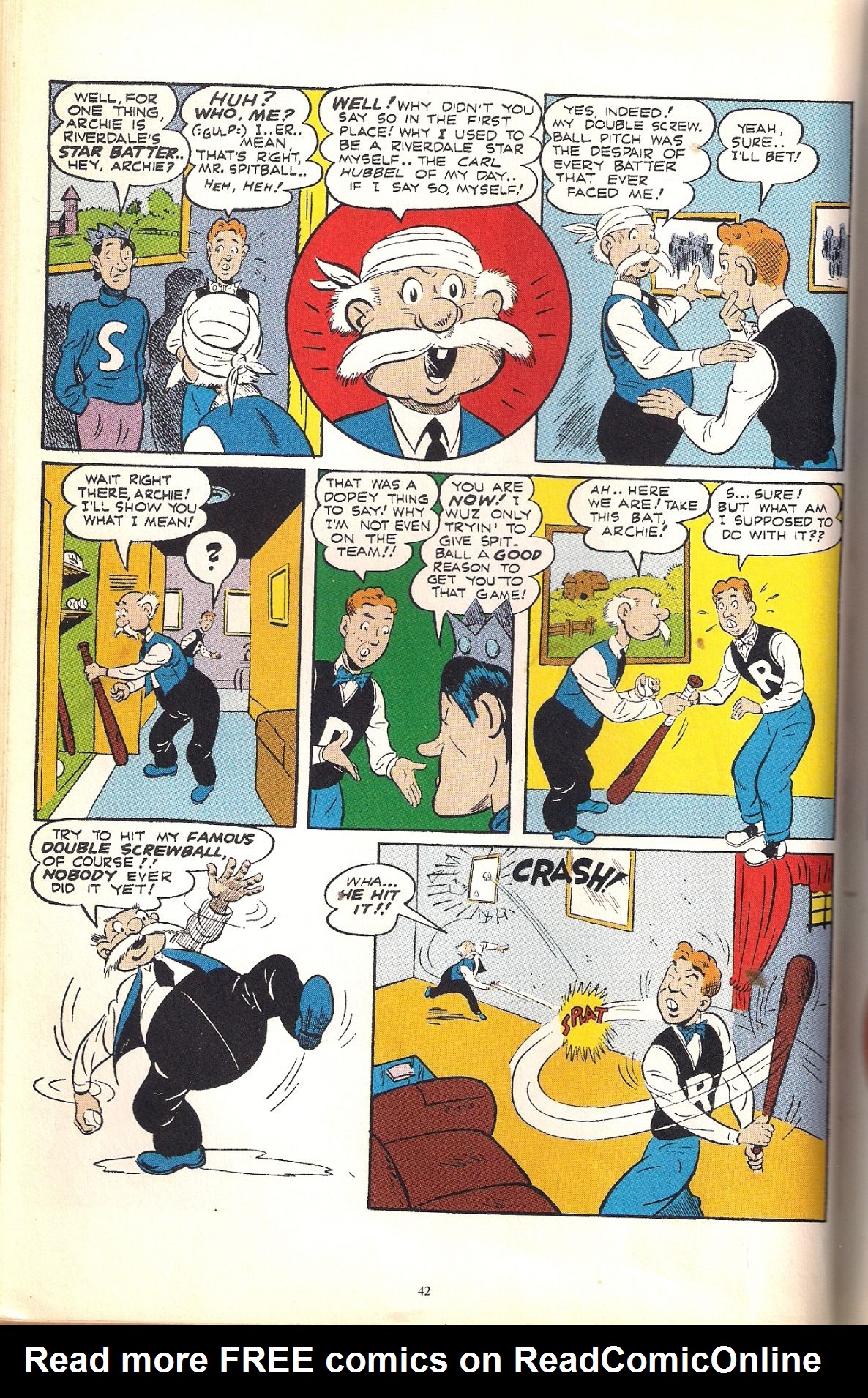 Read online Archie Comics comic -  Issue #003 - 22