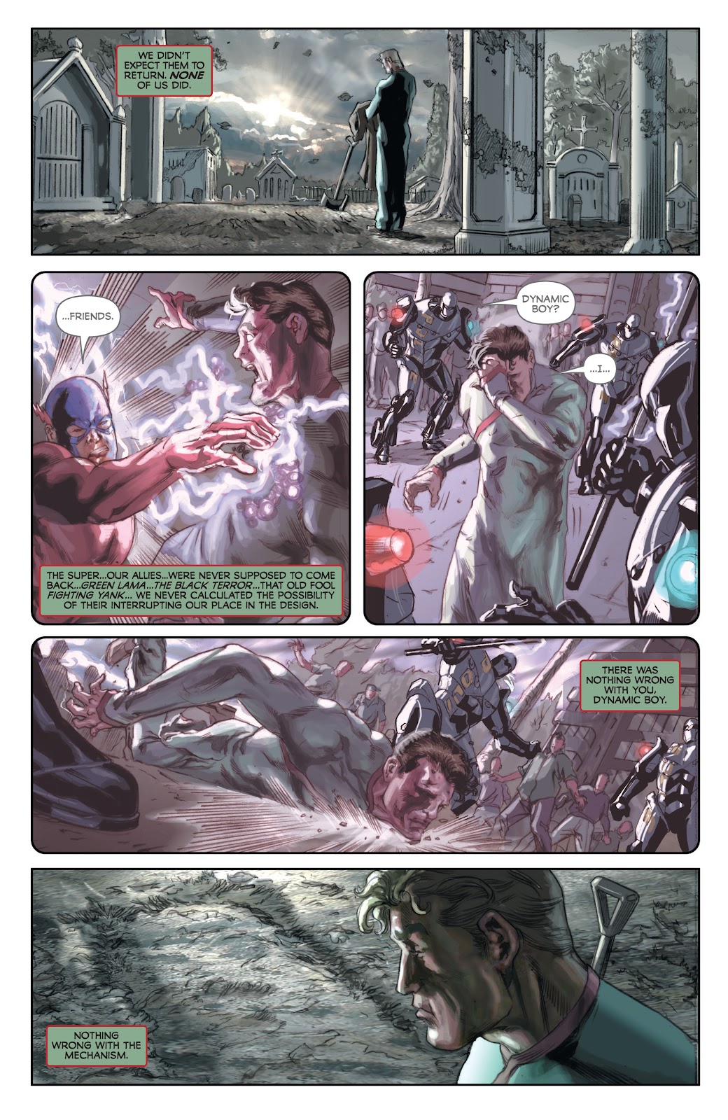 Project: Superpowers Omnibus issue TPB 1 (Part 3) - Page 5