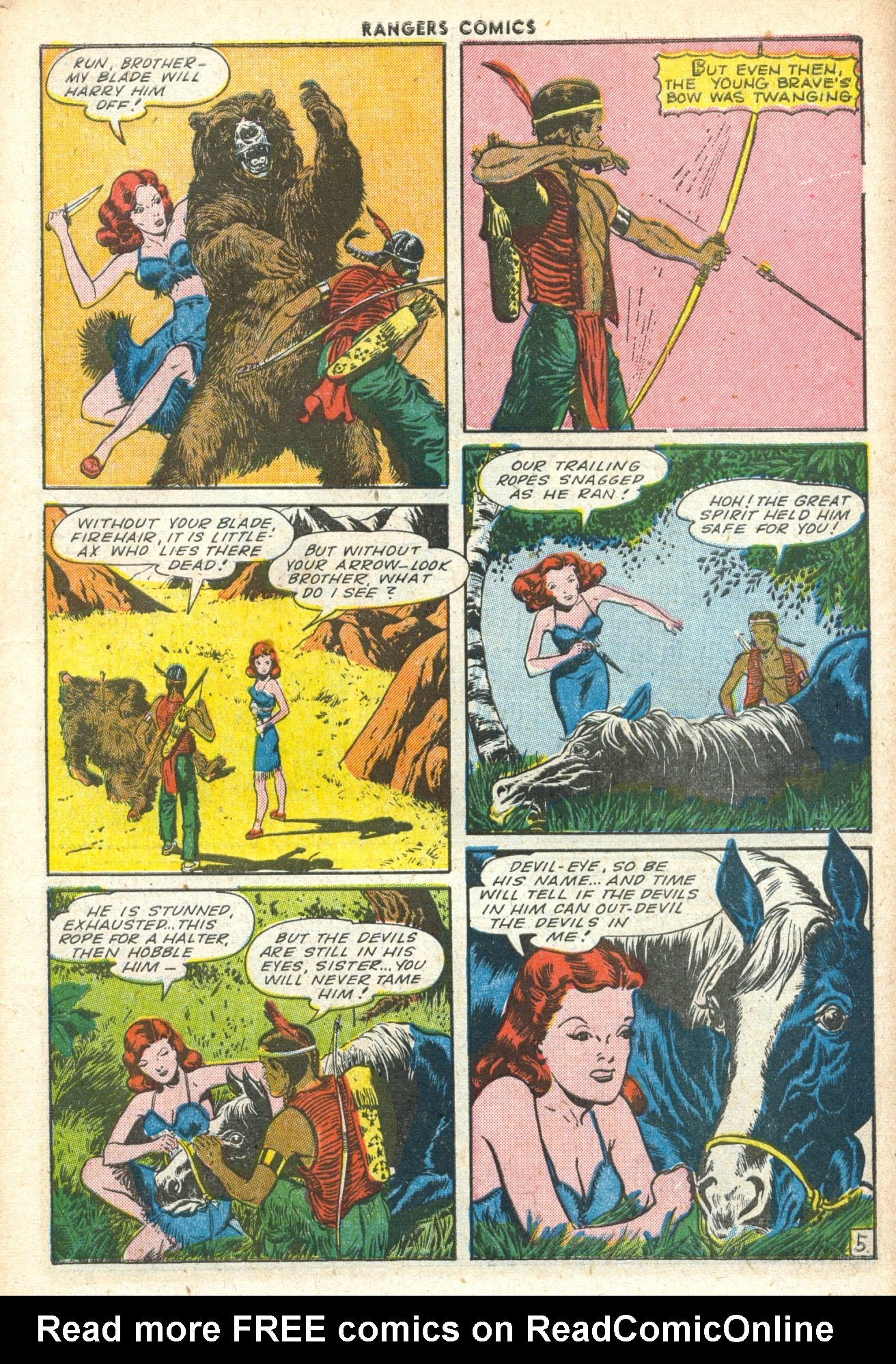Read online Rangers Comics comic -  Issue #22 - 7