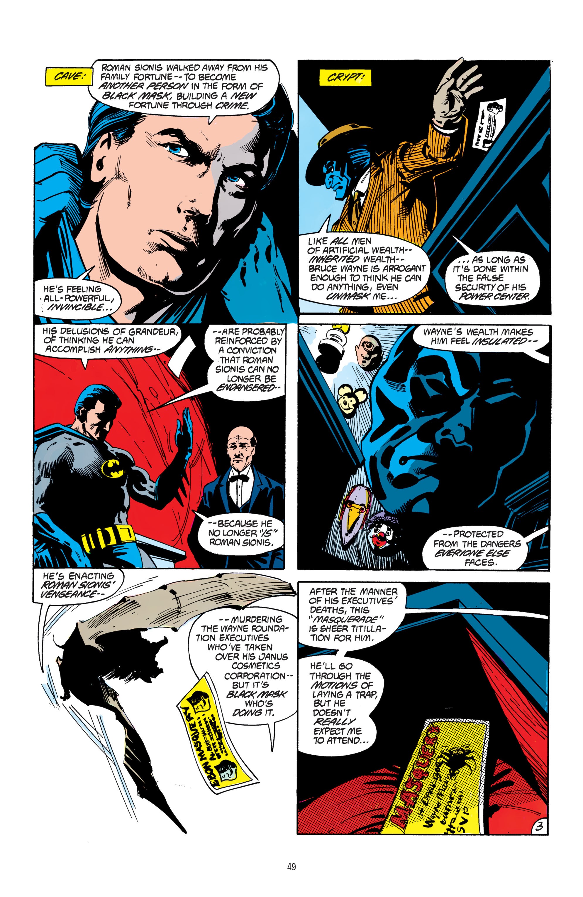 Read online Batman Arkham: Black Mask comic -  Issue # TPB (Part 1) - 49