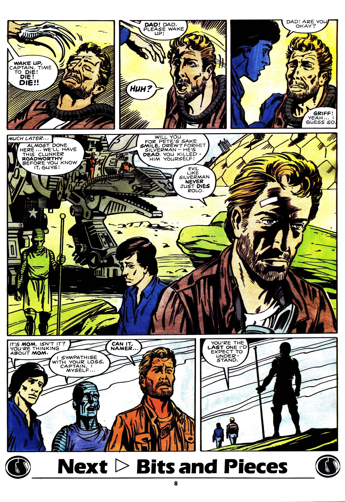 Read online Spider-Man and Zoids comic -  Issue #35 - 8