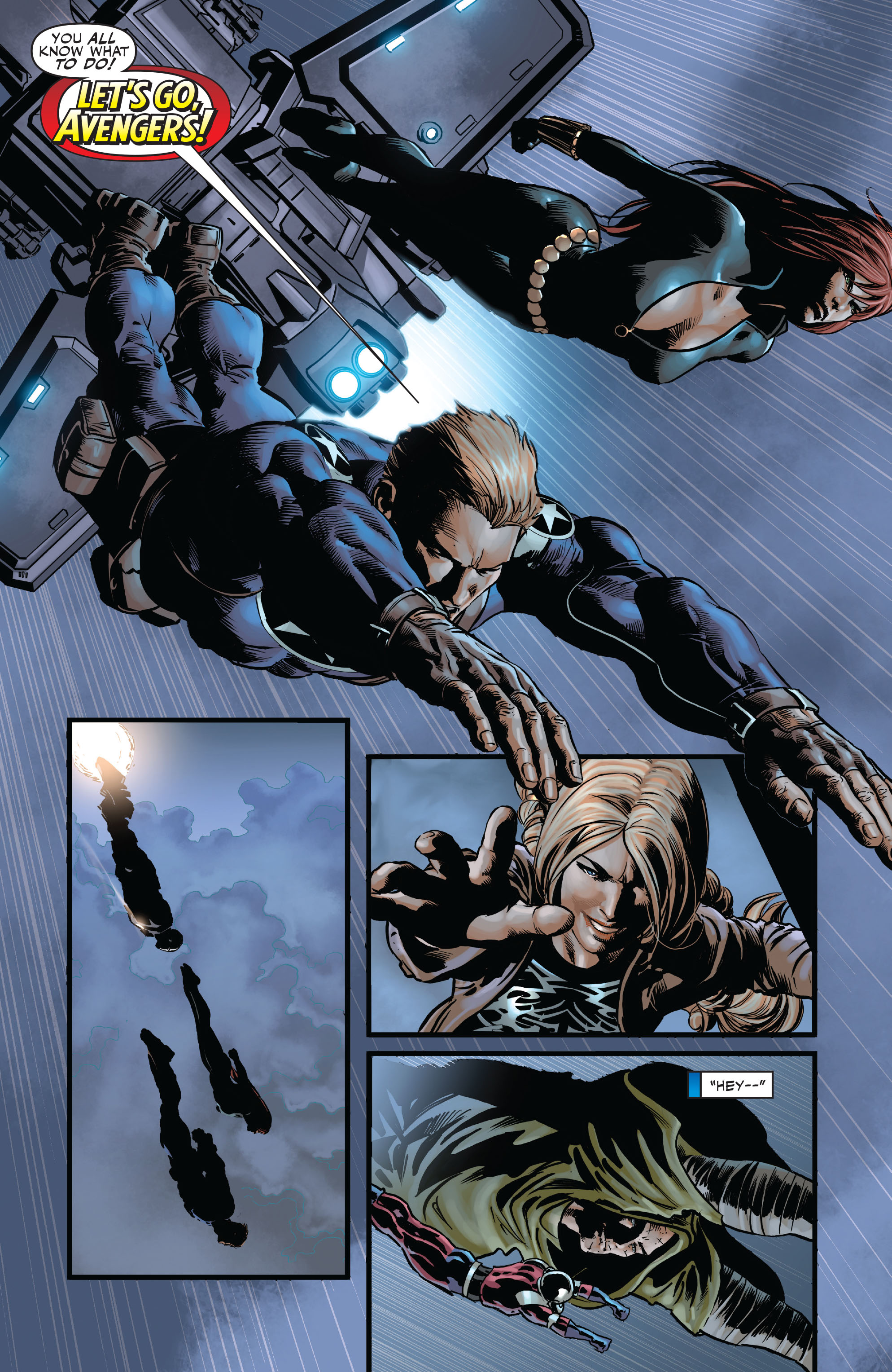 Read online Secret Avengers (2010) comic -  Issue #10 - 7