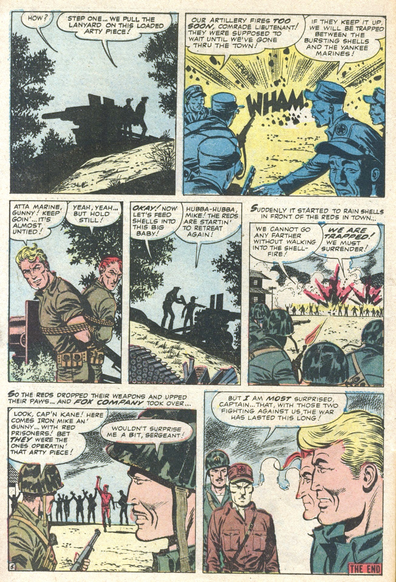 Read online Marines in Battle comic -  Issue #23 - 14