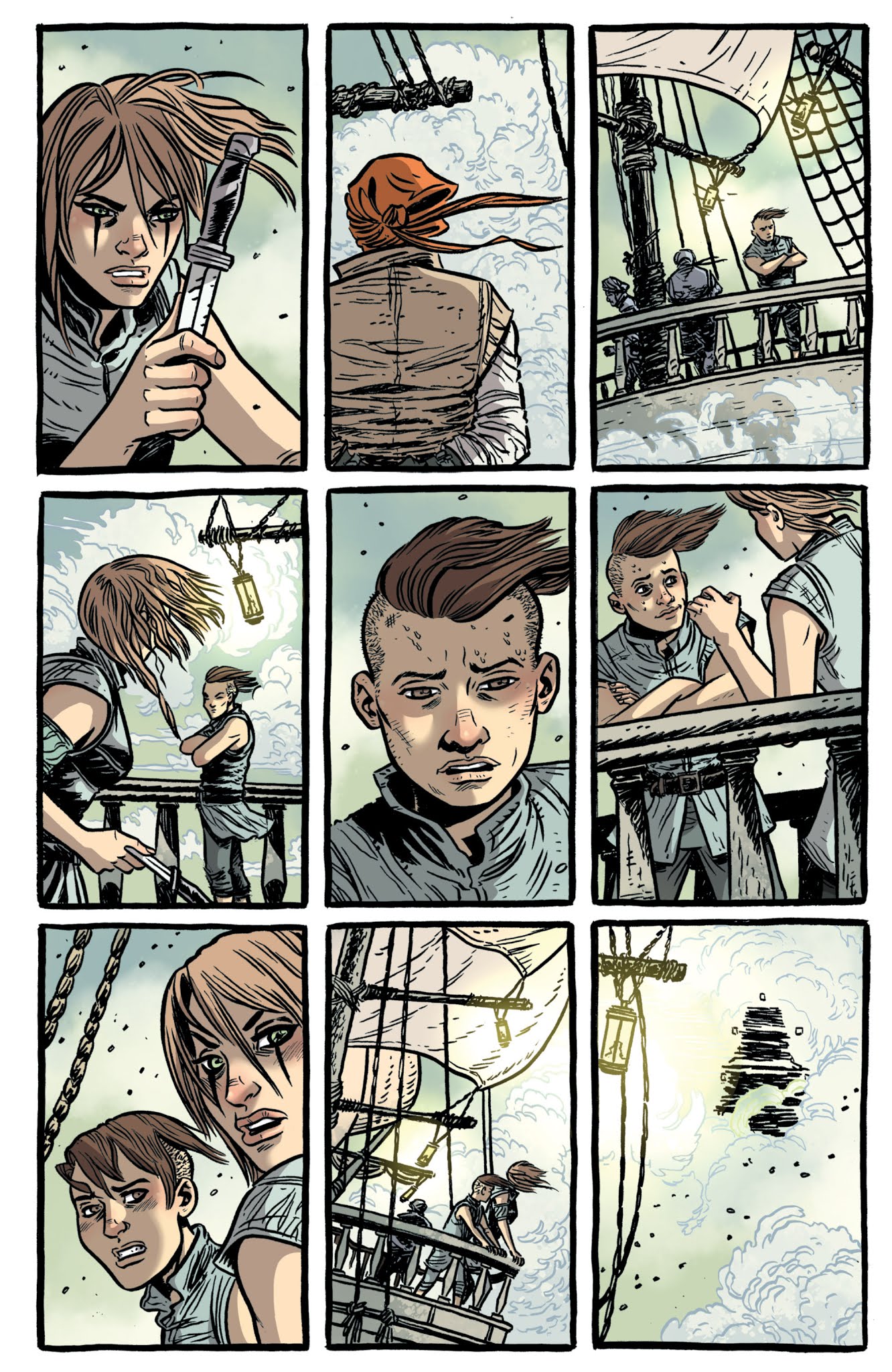 Read online Kill Shakespeare: The Mask of Night comic -  Issue #2 - 9