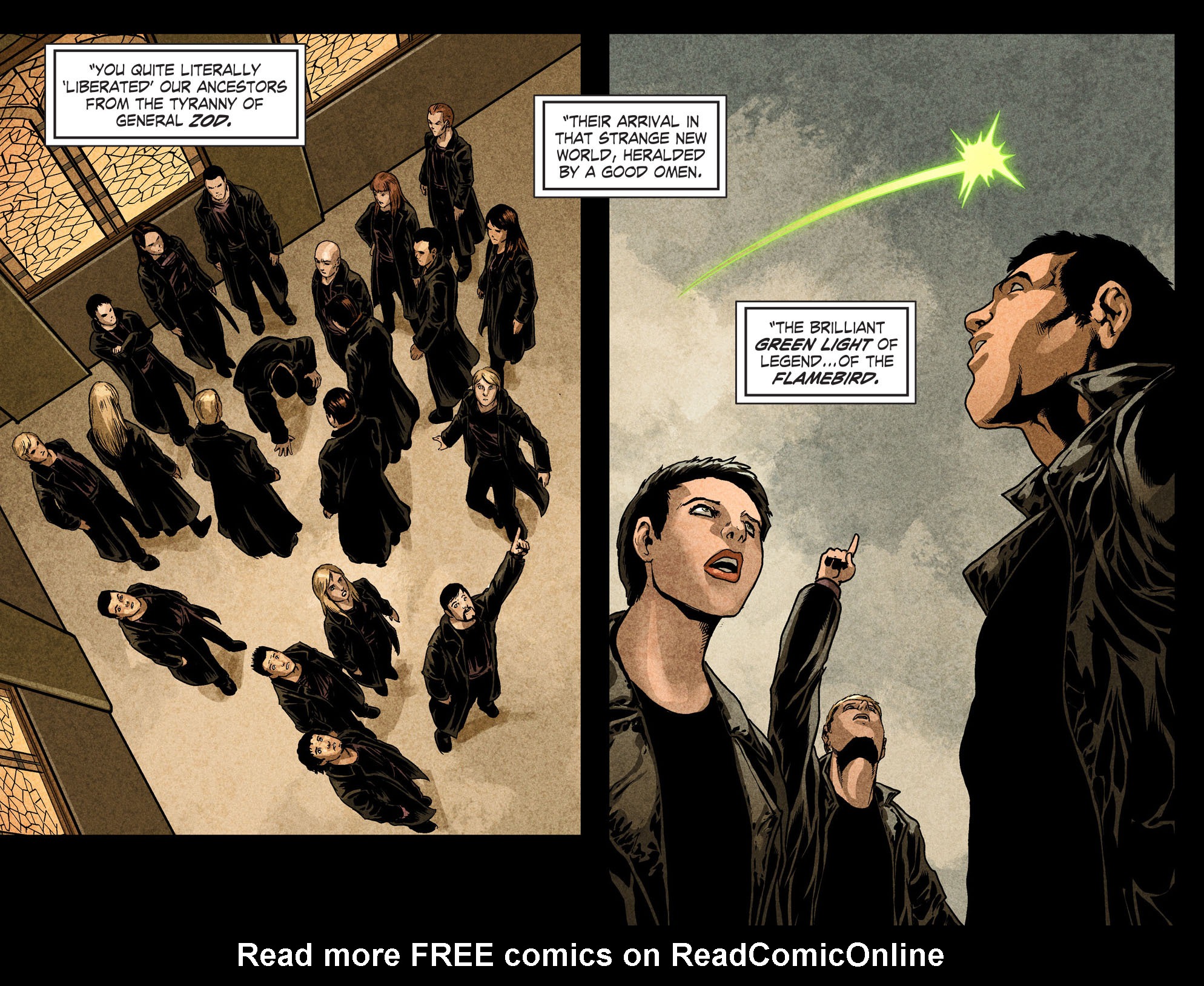 Read online Smallville: Season 11 comic -  Issue #48 - 12