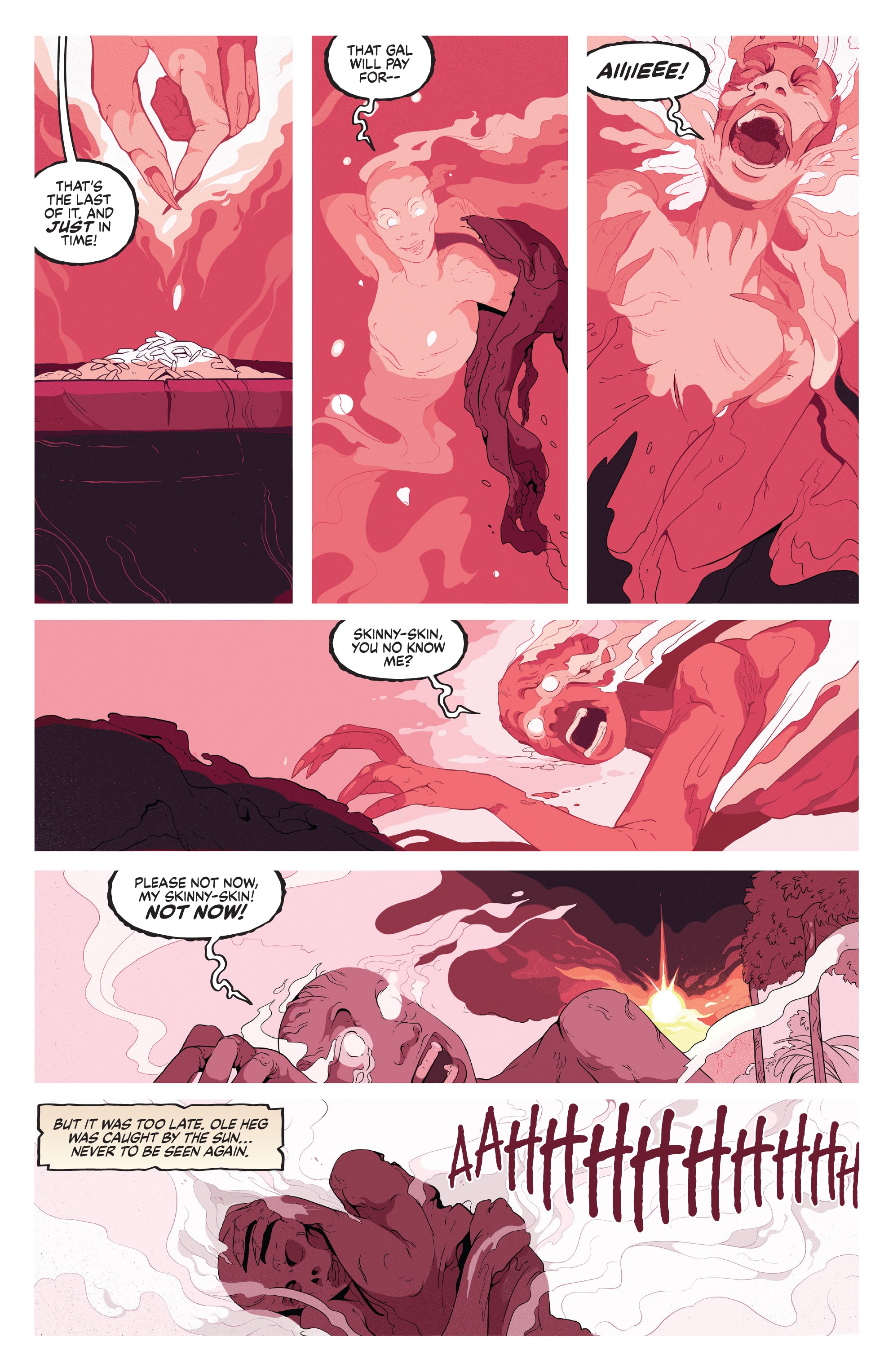 Read online Jim Henson's The Storyteller: Shapeshifters comic -  Issue #4 - 23