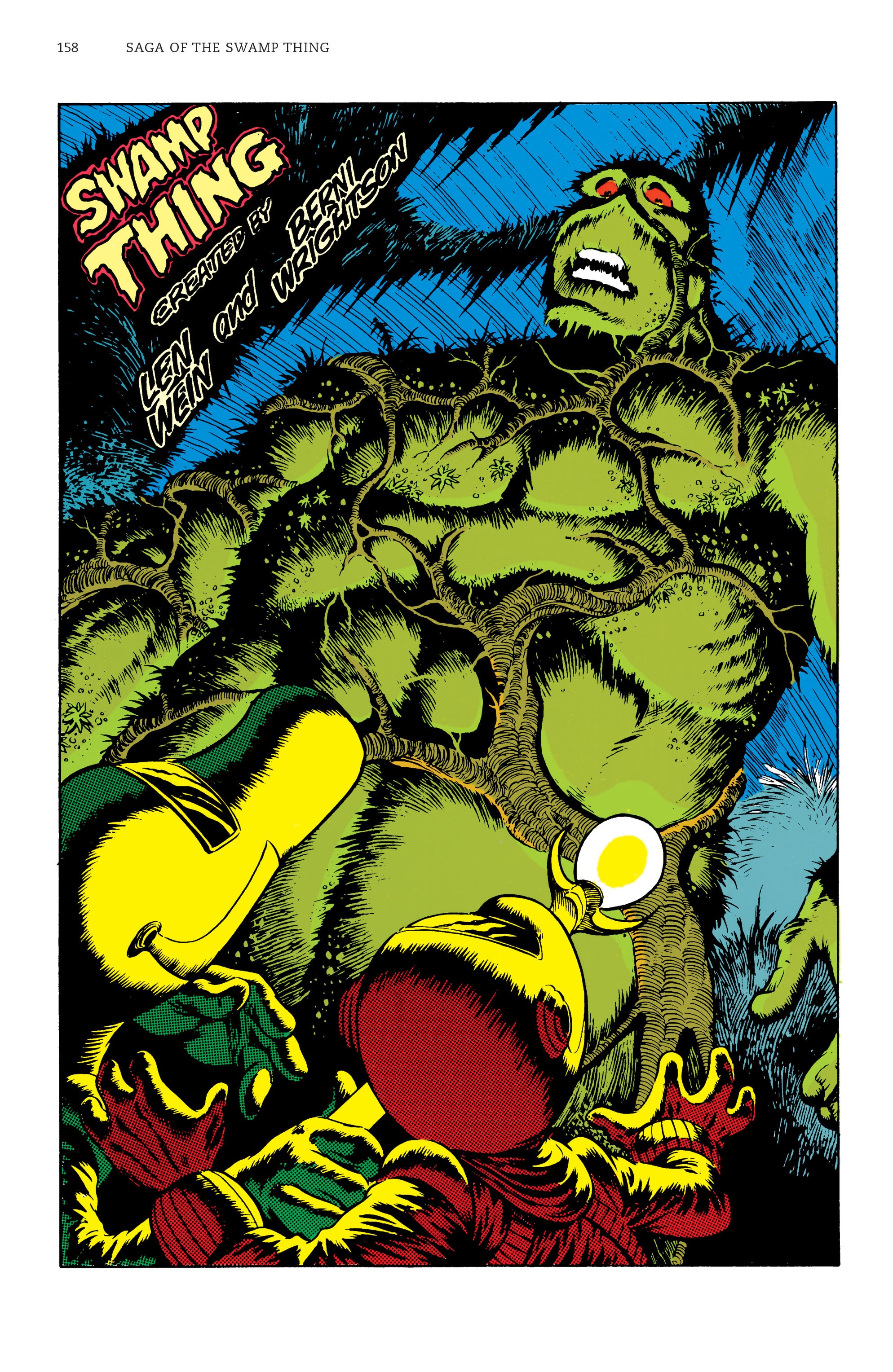 Read online Saga of the Swamp Thing comic -  Issue # TPB 2 (Part 2) - 55