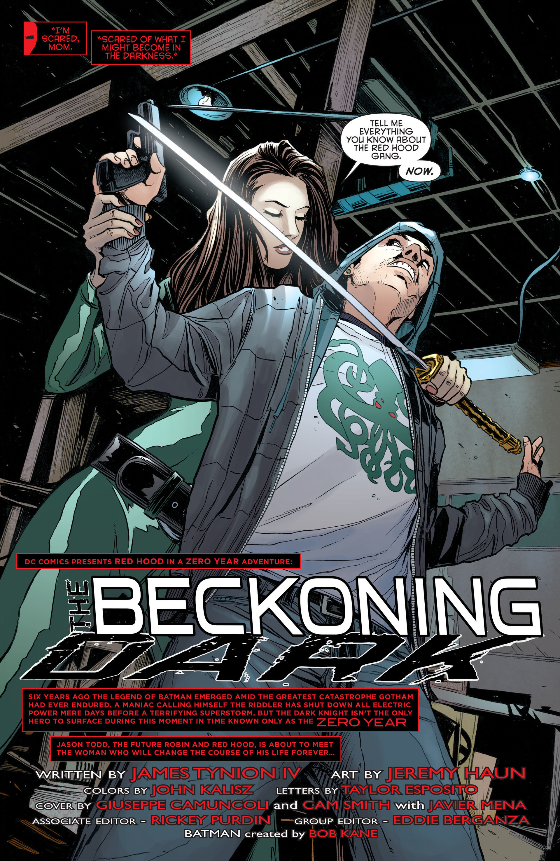 Read online Red Hood And The Outlaws (2011) comic -  Issue #25 - 3