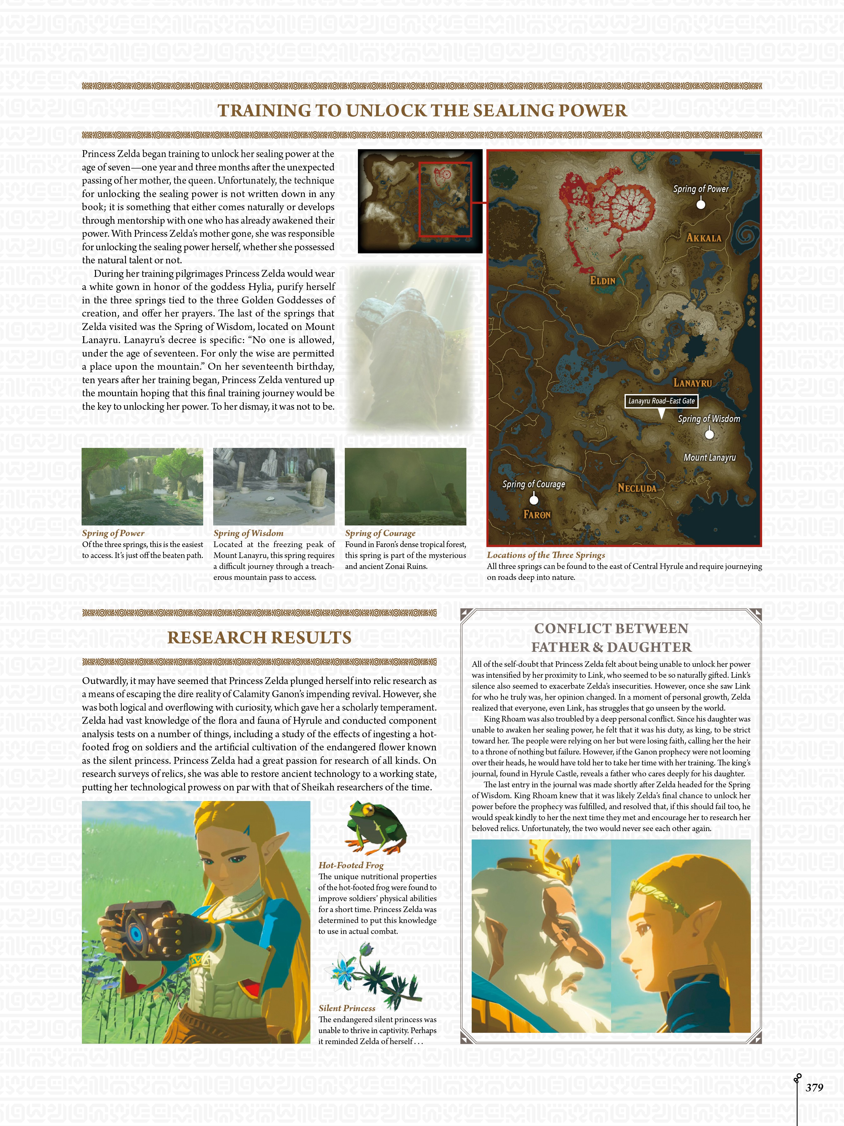 Read online The Legend of Zelda: Breath of the Wild–Creating A Champion comic -  Issue # TPB (Part 4) - 21