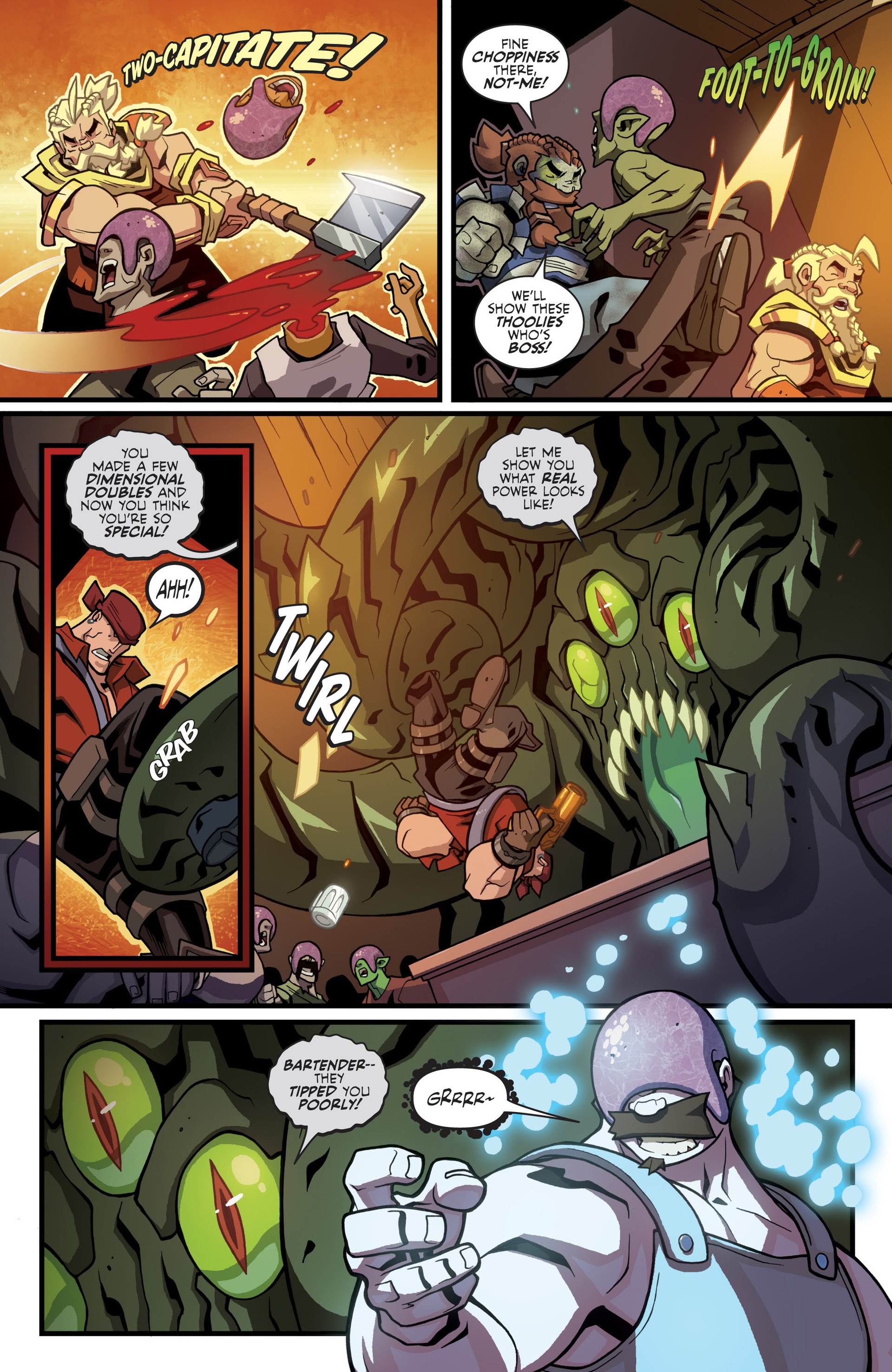 Read online Skullkickers comic -  Issue #31 - 19