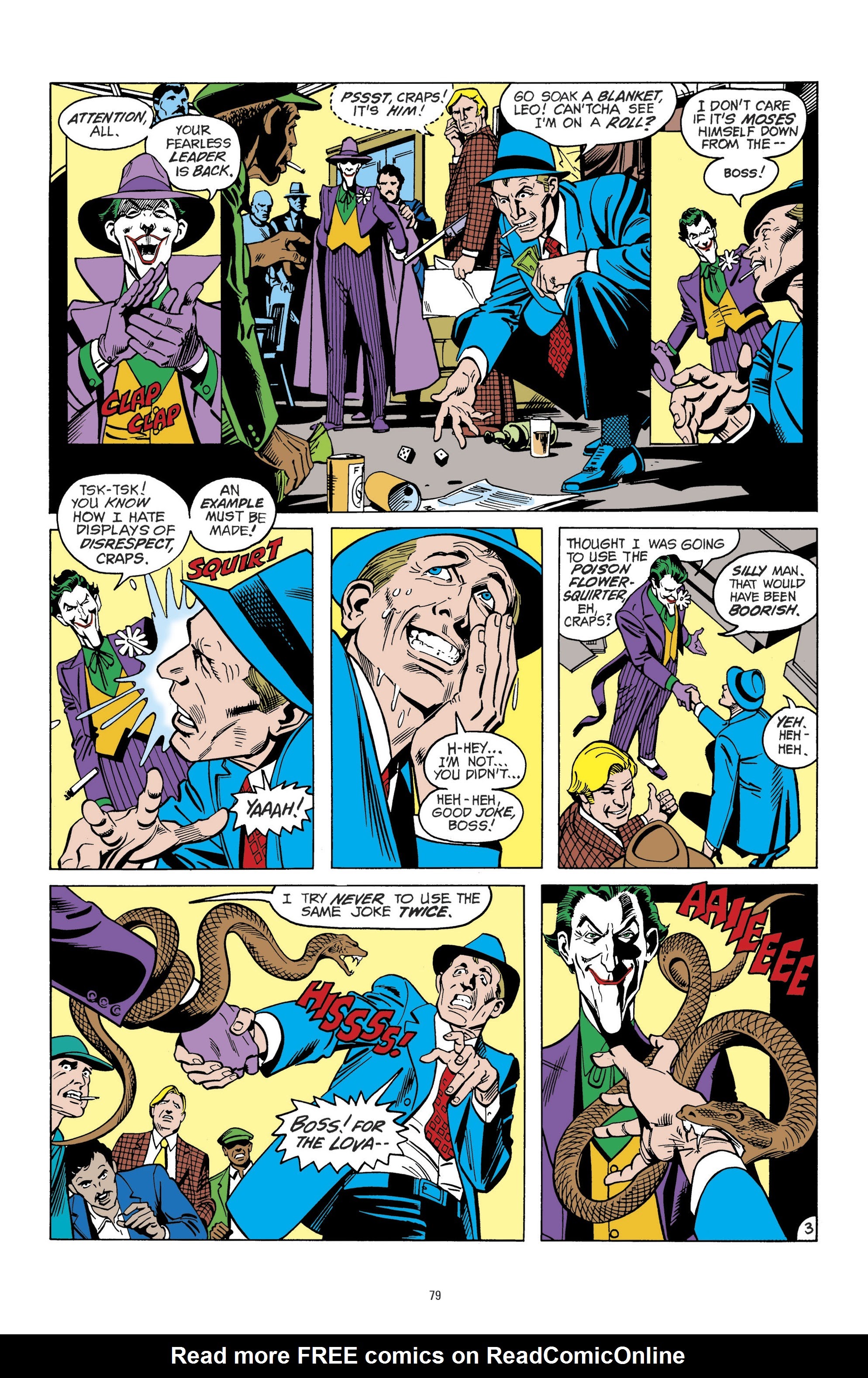 Read online The Joker: His Greatest Jokes comic -  Issue # TPB (Part 1) - 79