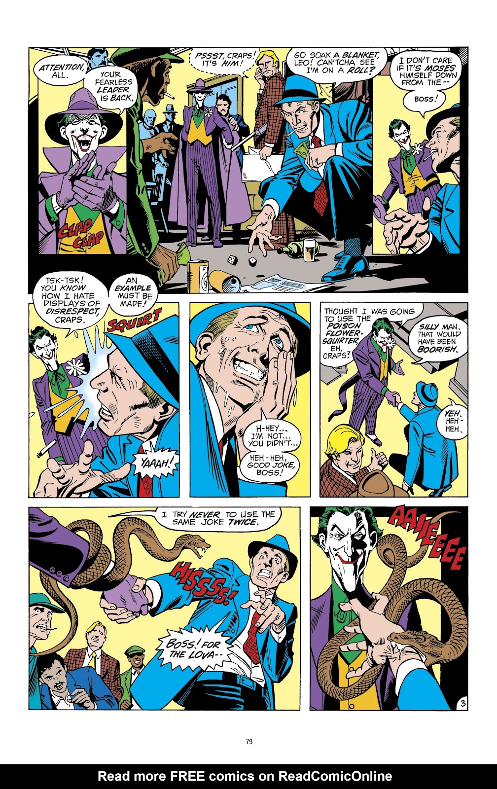 The Joker: His Greatest Jokes issue TPB (Part 1) - Page 79