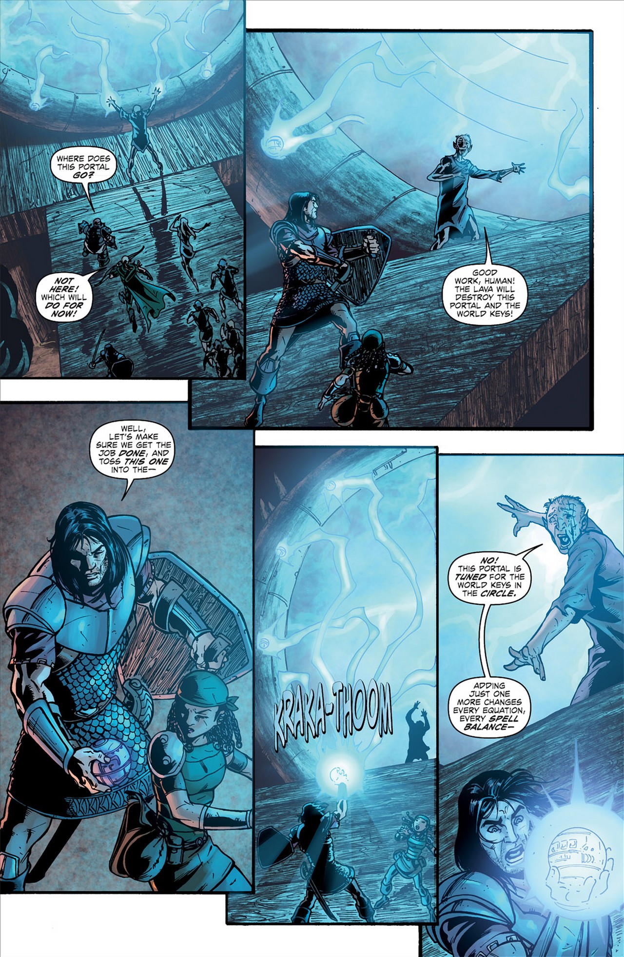 Read online Dungeons & Dragons (2010) comic -  Issue #5 - 25