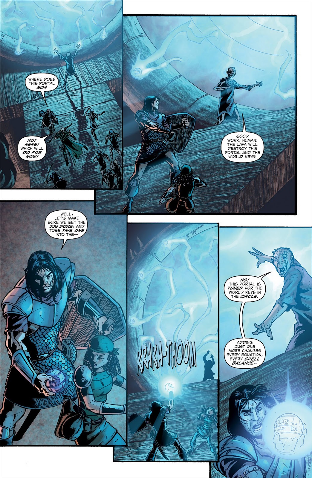 Dungeons & Dragons (2010) issue 5 - Page 25