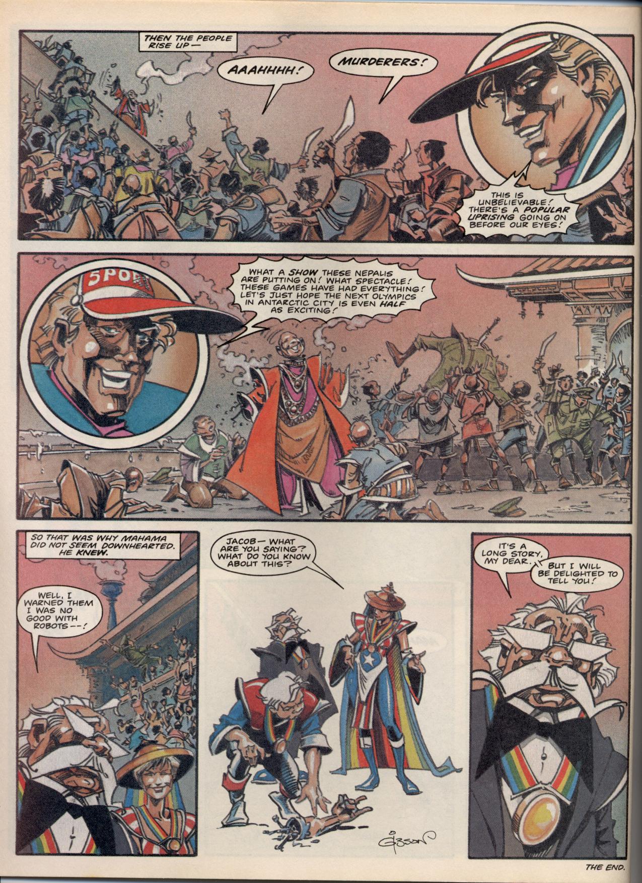 Read online Judge Dredd: The Megazine (vol. 2) comic -  Issue #46 - 40