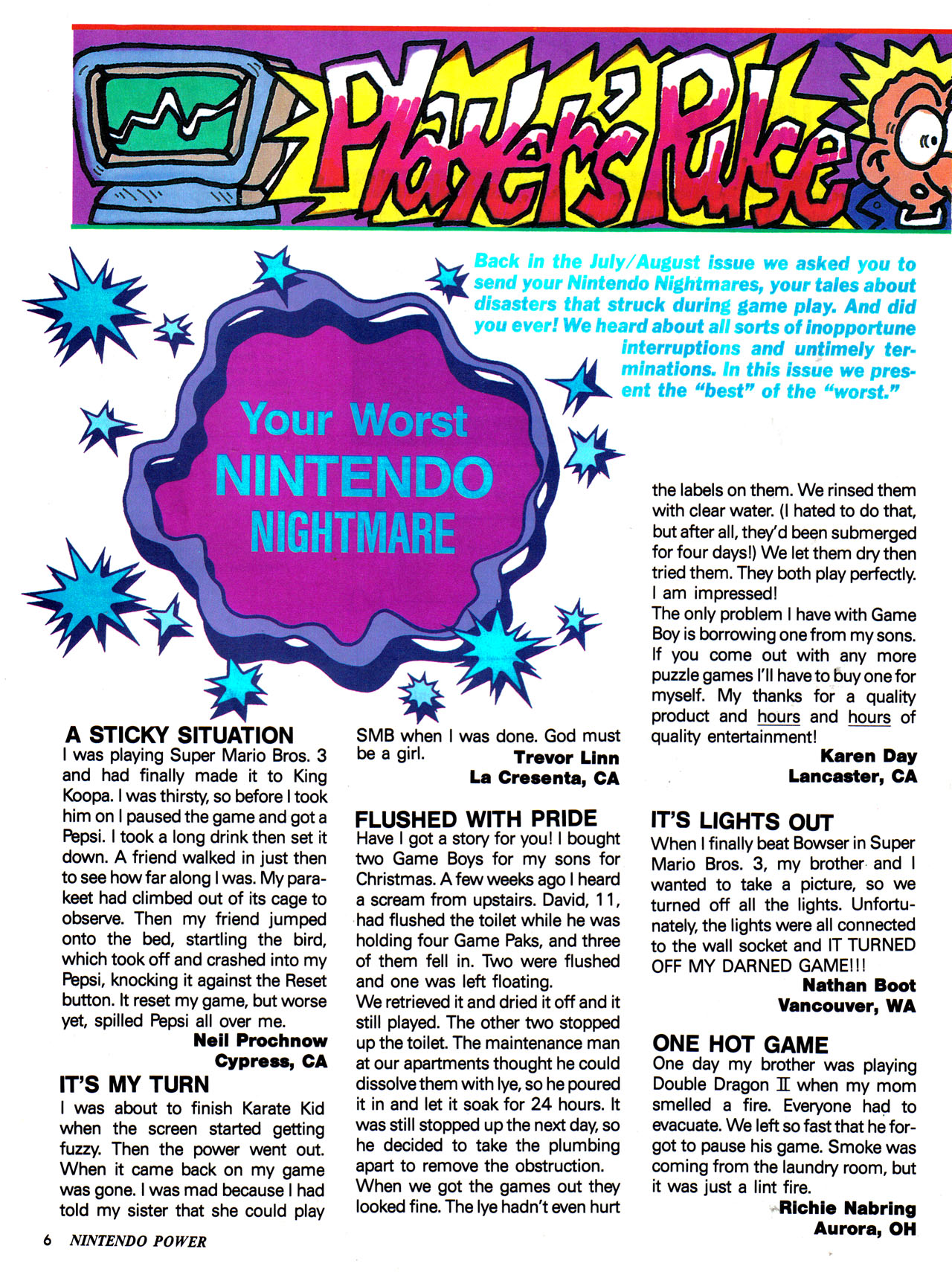 Read online Nintendo Power comic -  Issue #18 - 7
