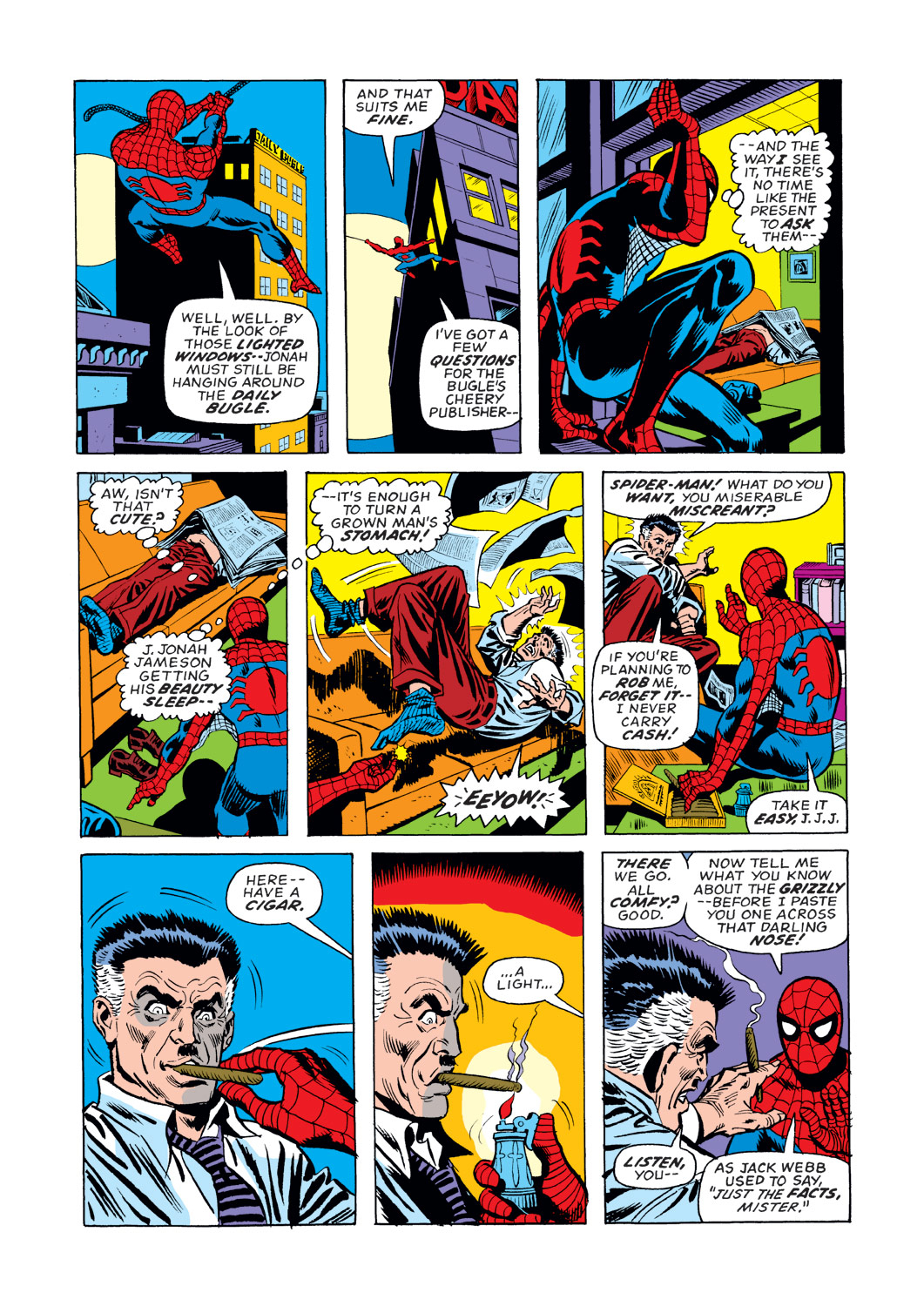 Read online The Amazing Spider-Man (1963) comic -  Issue #140 - 10