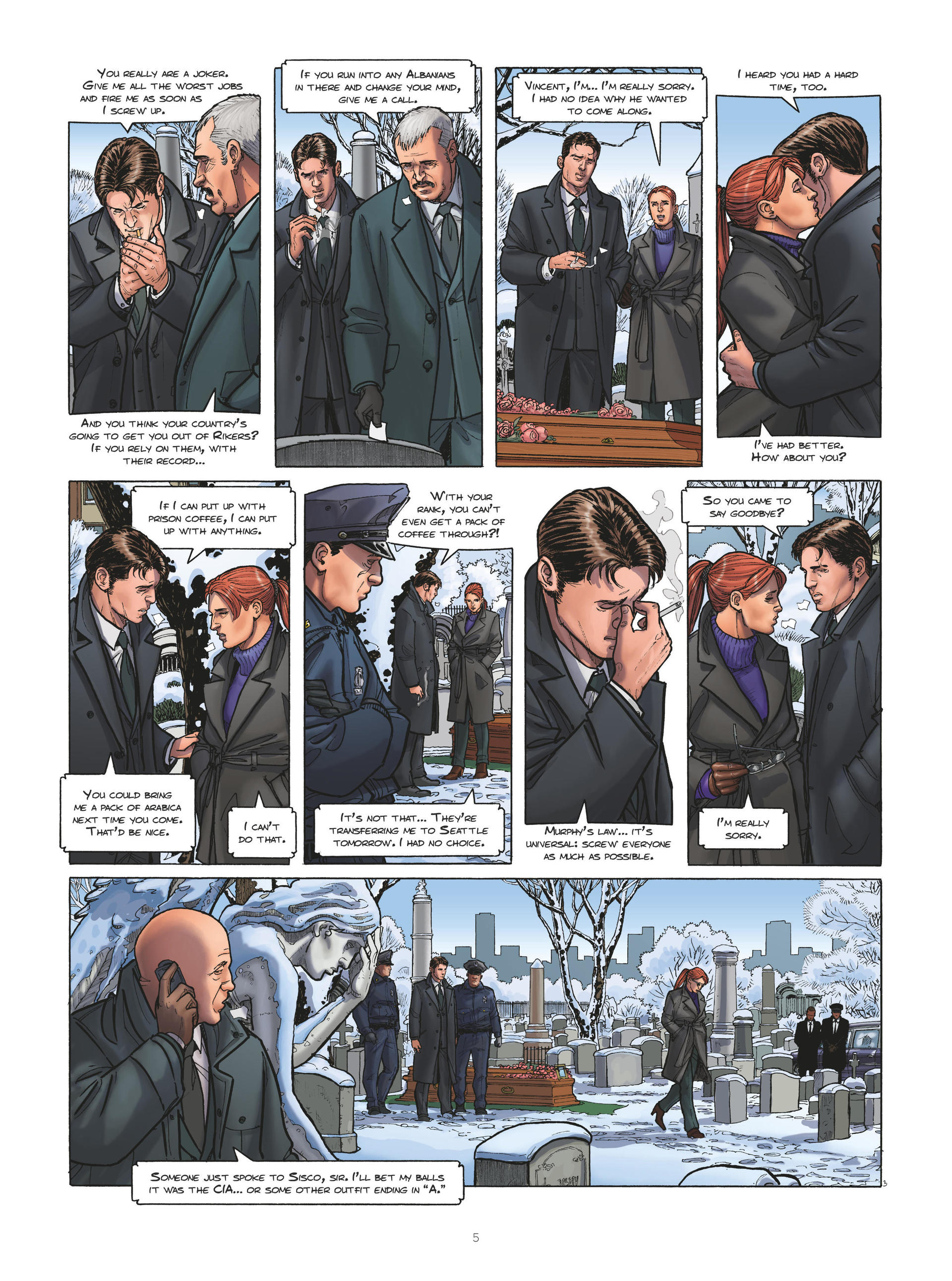 Read online Sisco comic -  Issue #7 - 5