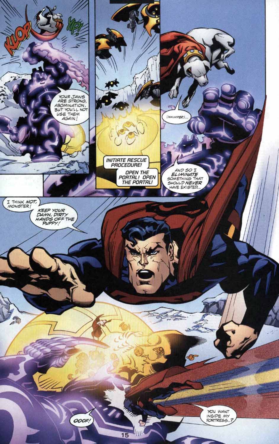 Superman: The Man of Steel (1991) Issue #119 #127 - English 16