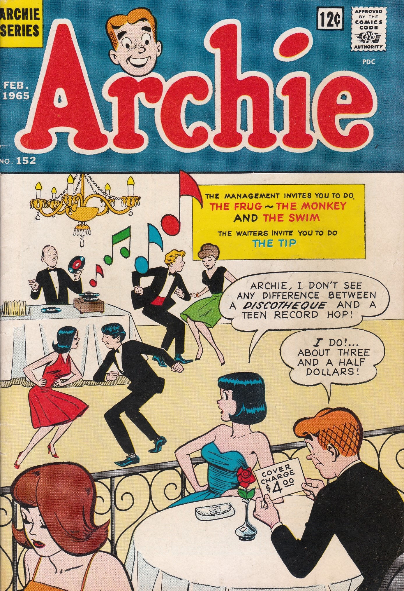 Read online Archie (1960) comic -  Issue #152 - 1