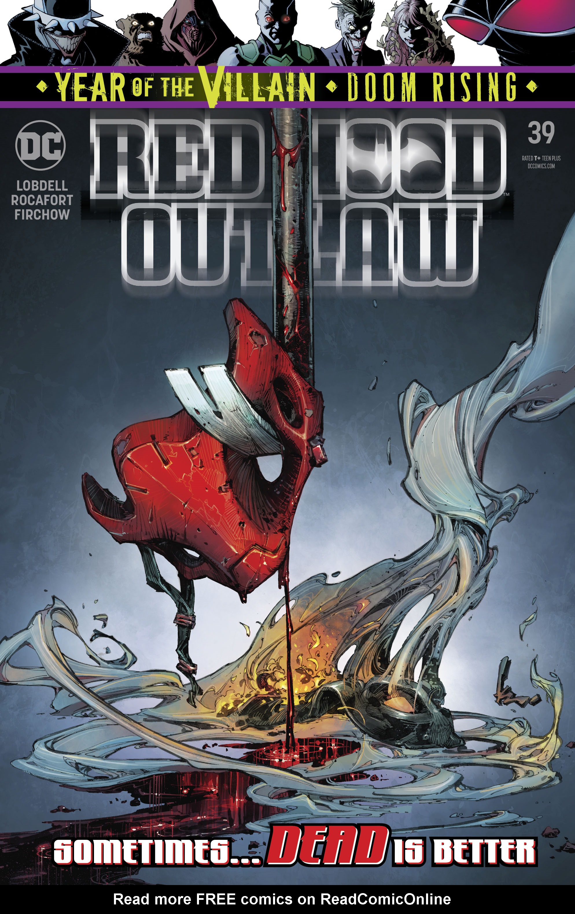 Read online Red Hood and the Outlaws (2016) comic -  Issue #39 - 1