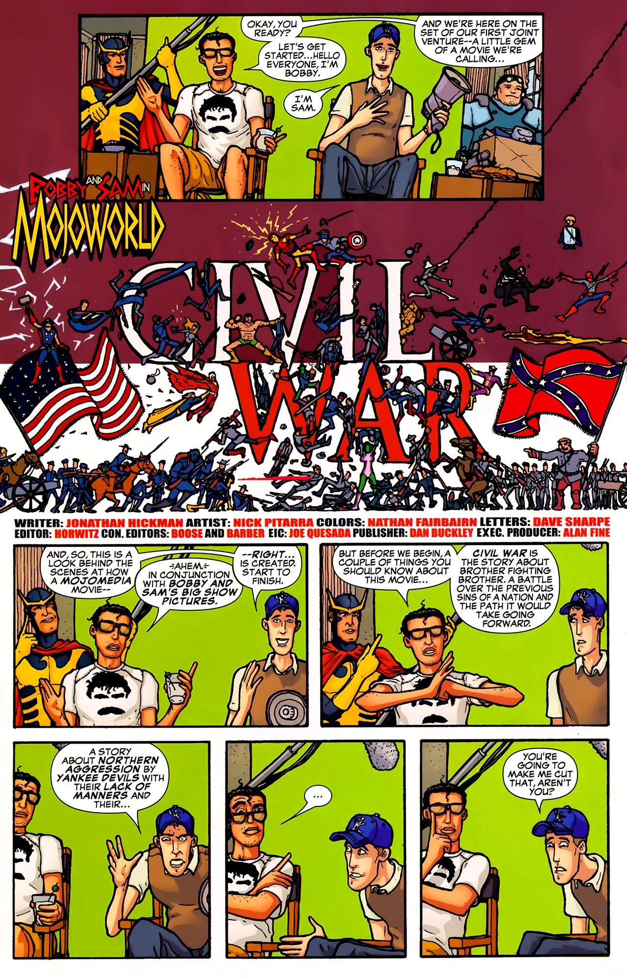 Read online Astonishing Tales (2009) comic -  Issue #3 - 19