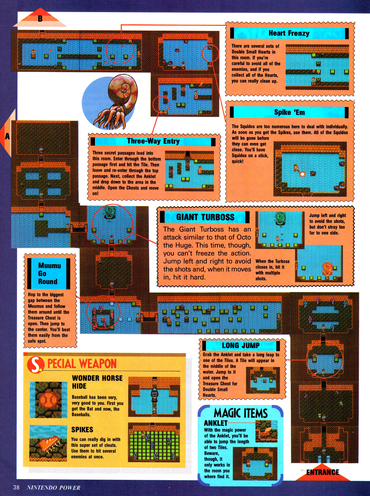 Read online Nintendo Power comic -  Issue #22 - 41