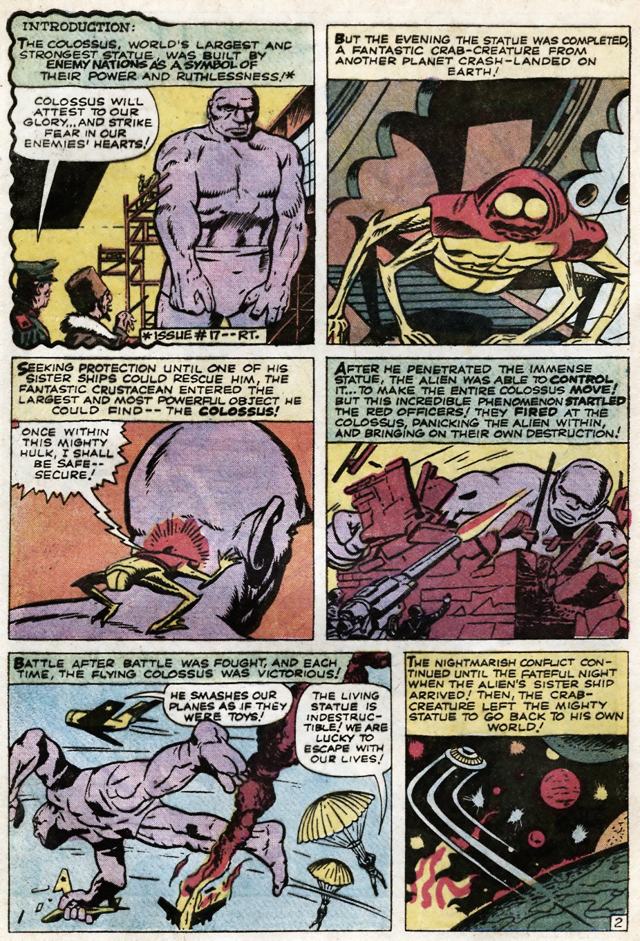 Read online Monsters on the Prowl comic -  Issue #25 - 3