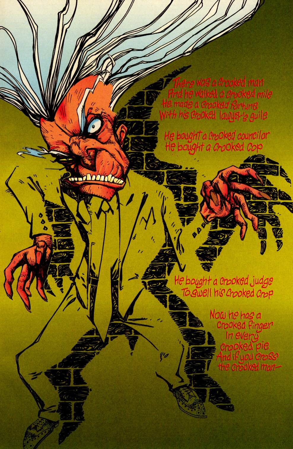 Read online Chain Gang War comic -  Issue #8 - 2
