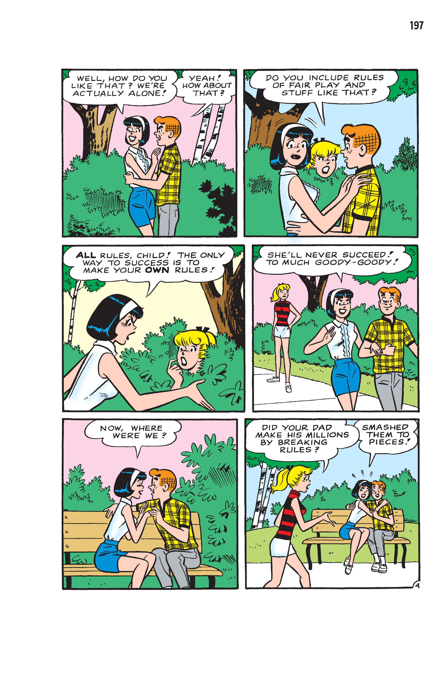 Read online Betty & Veronica Decades: The 1960s comic -  Issue # TPB (Part 2) - 99