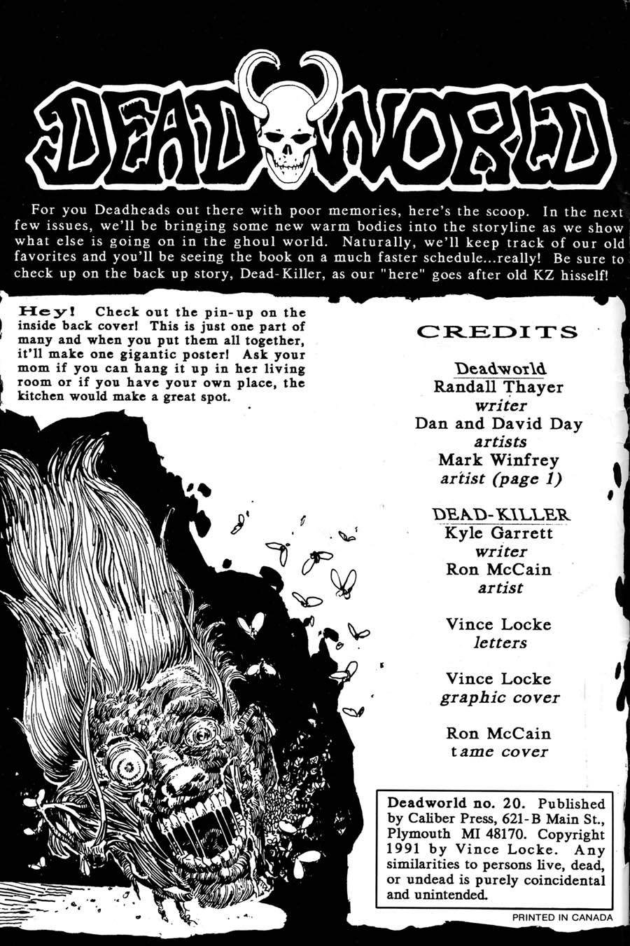 Read online Deadworld (1988) comic -  Issue #20 - 2