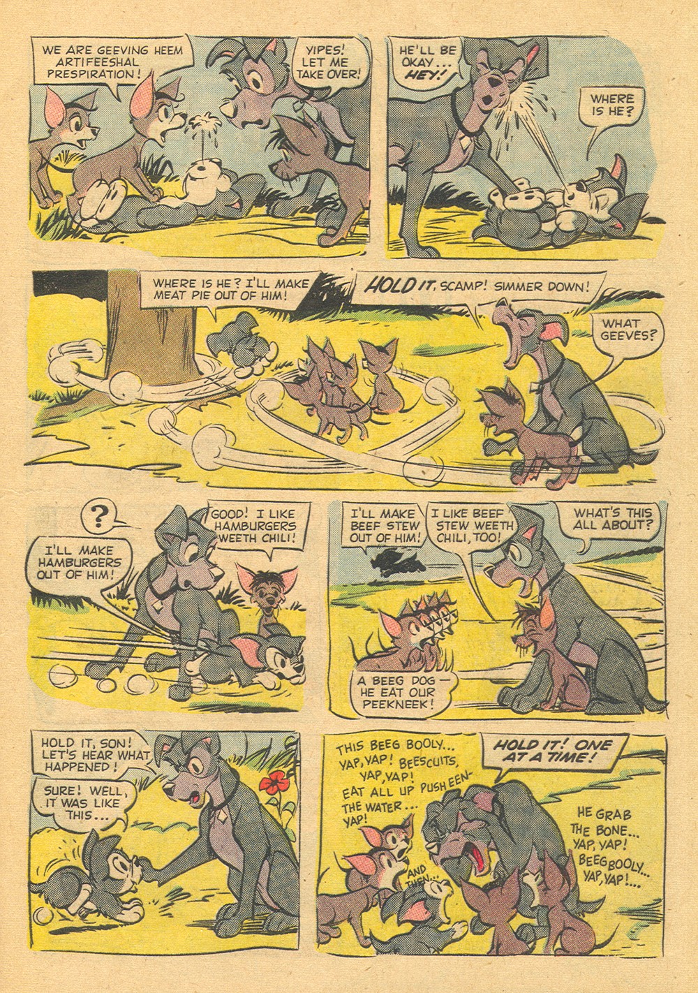 Read online Four Color Comics comic -  Issue #833 - 33