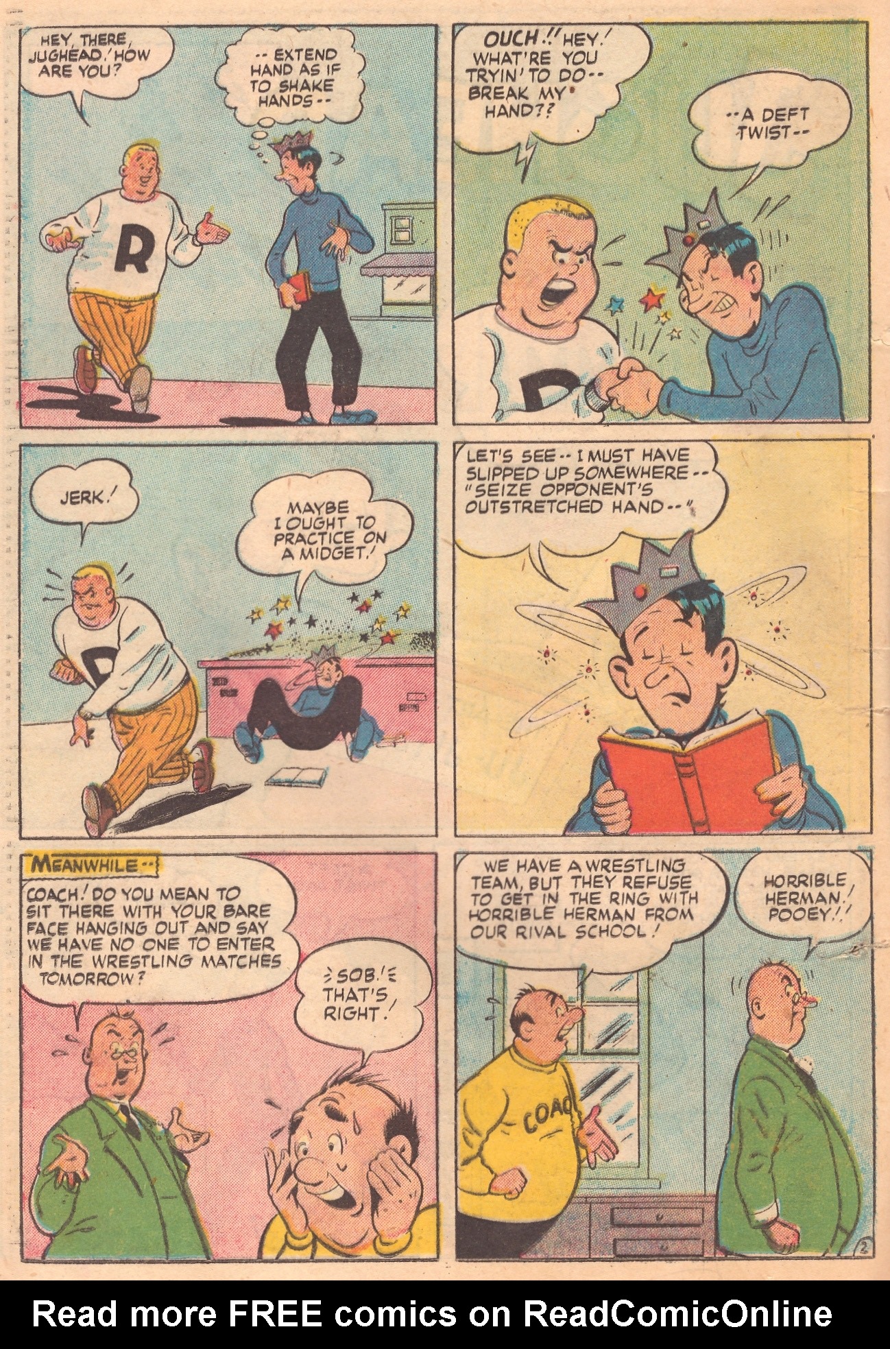 Read online Pep Comics comic -  Issue #67 - 36