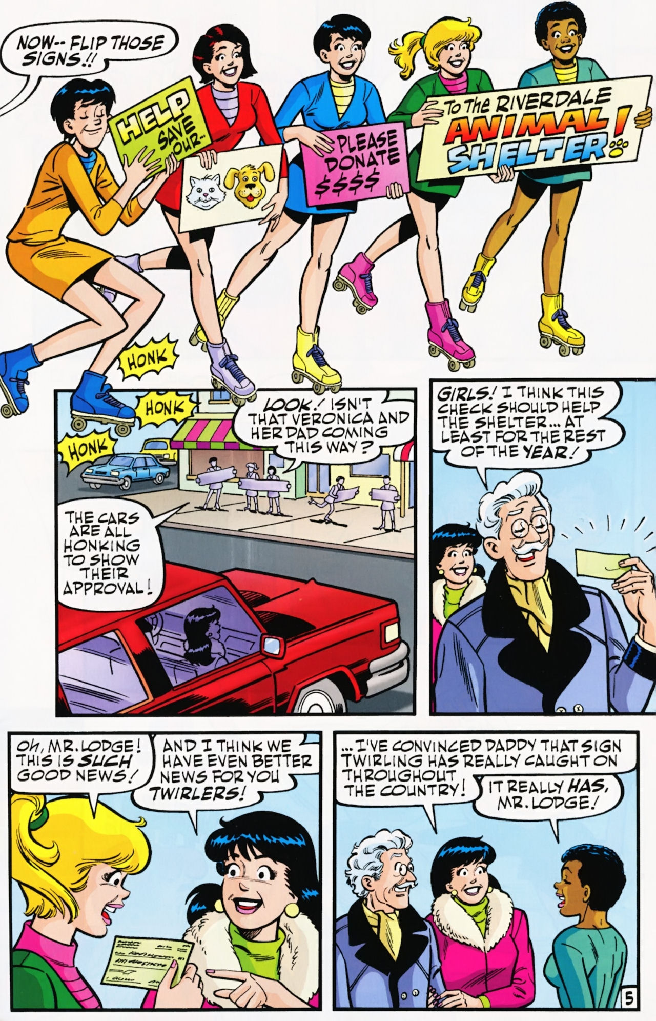 Read online Betty comic -  Issue #190 - 31