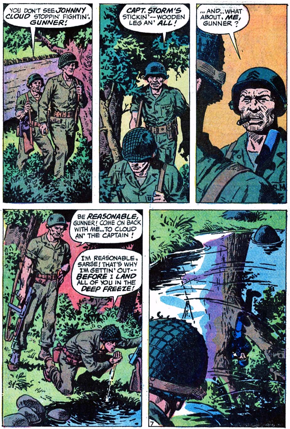 Read online Our Fighting Forces comic -  Issue #134 - 9