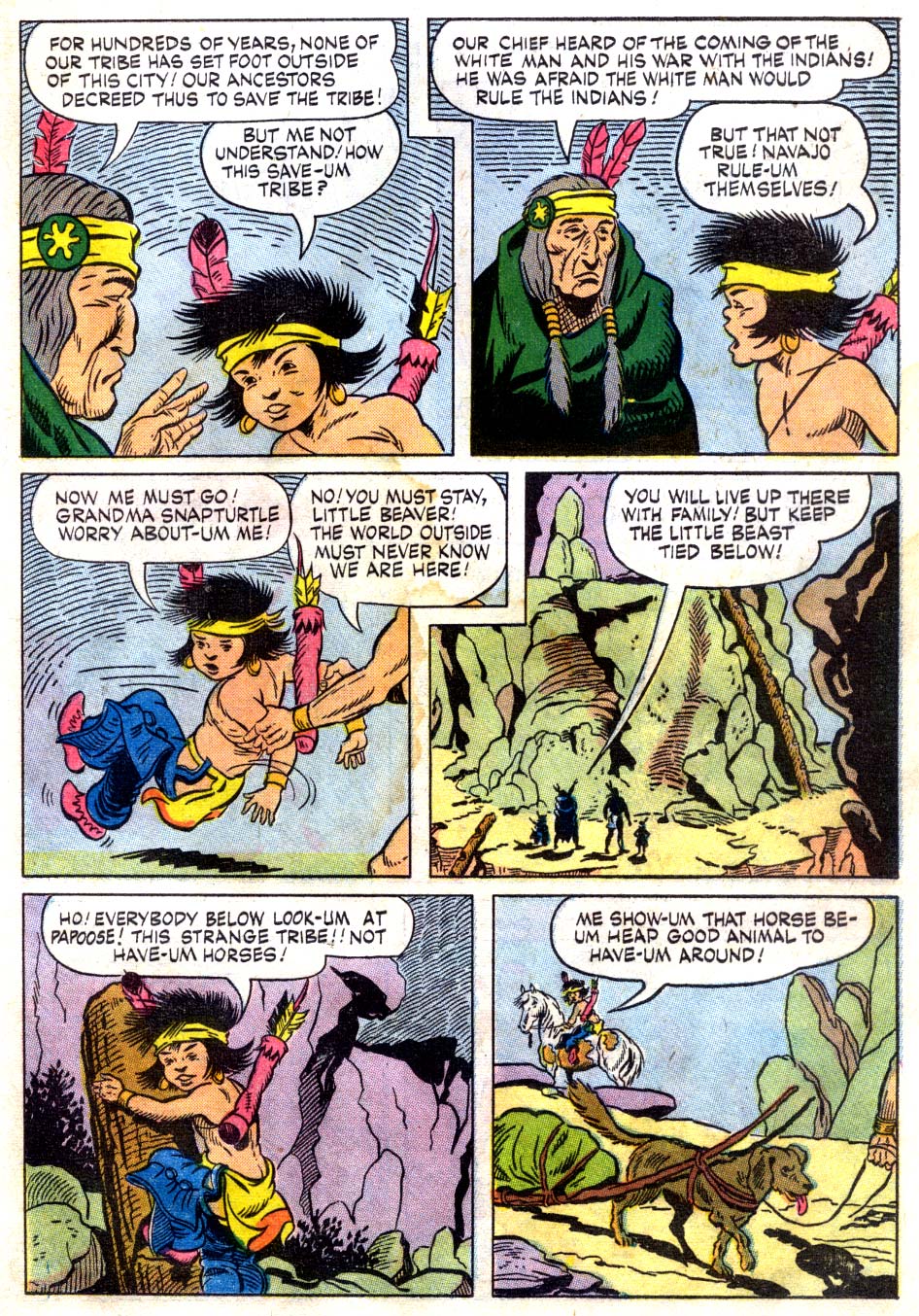 Read online Four Color Comics comic -  Issue #695 - 19