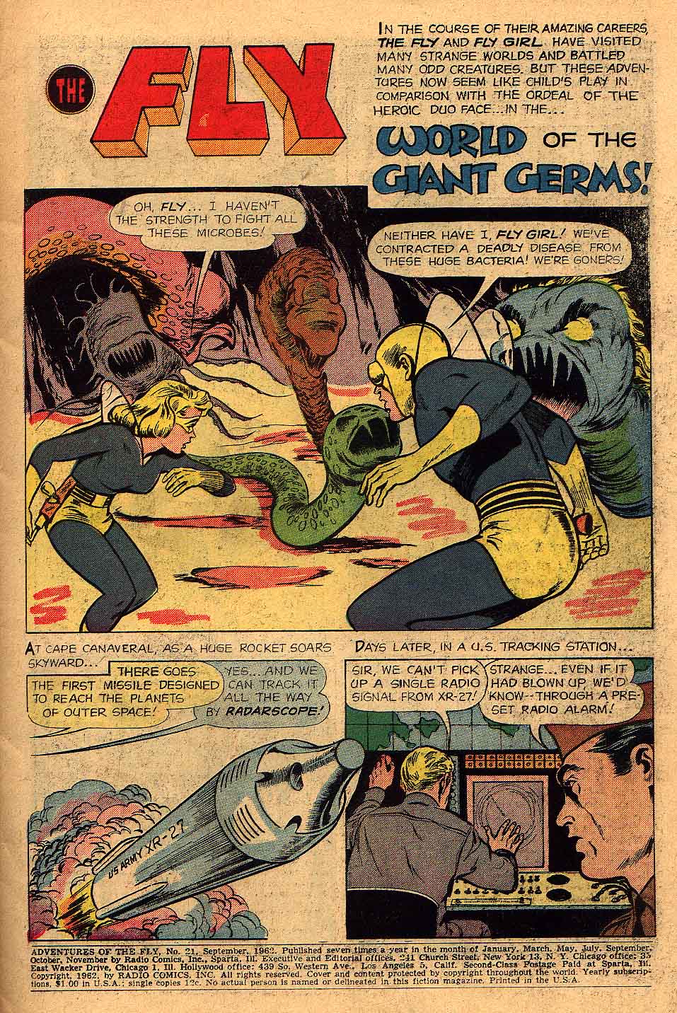 Read online Adventures of the Fly comic -  Issue #21 - 3