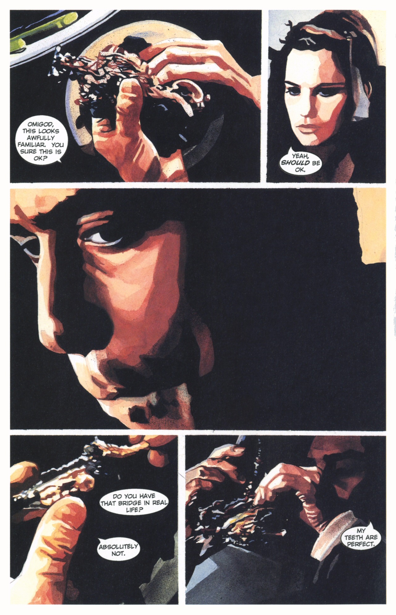 Read online eXistenZ comic -  Issue # TPB - 69