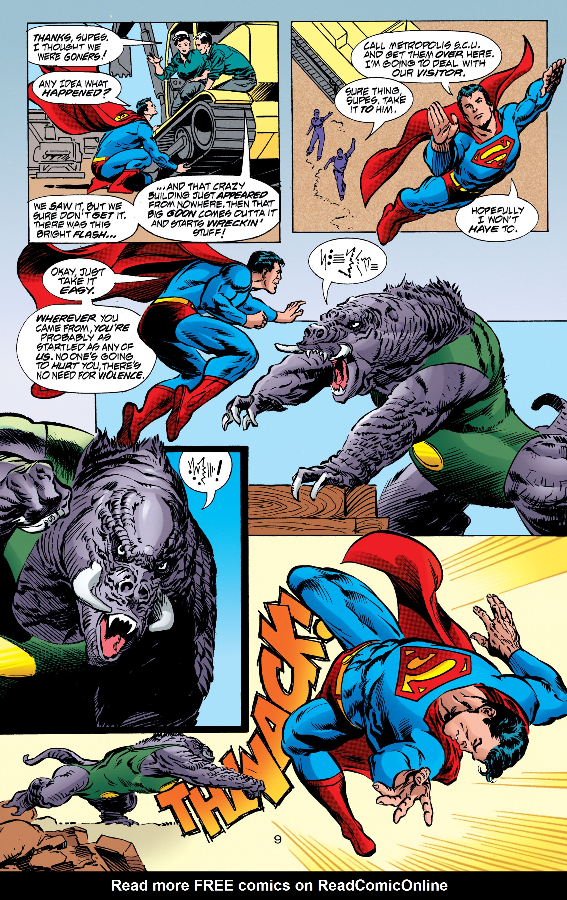 Read online Action Comics (1938) comic -  Issue #749 - 10